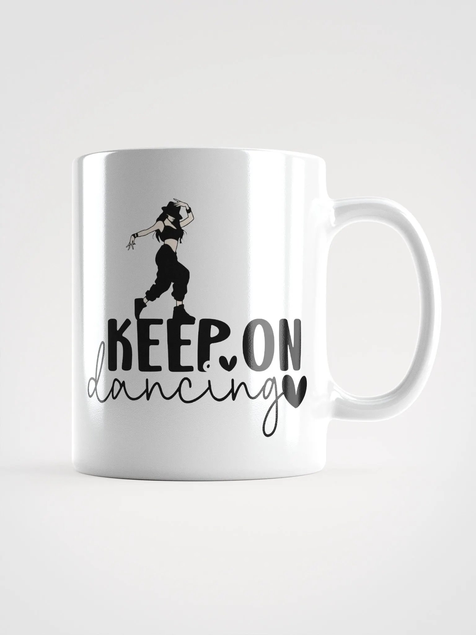 Keep On Dancing Motivational Mug product image (3)