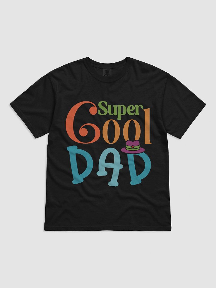 Super Cool Dad Whimsical T-Shirt product image (13)