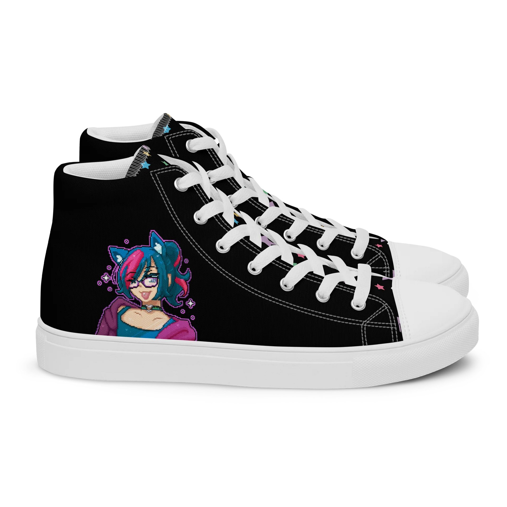 Pixelhorse Canvas Shoes product image (2)