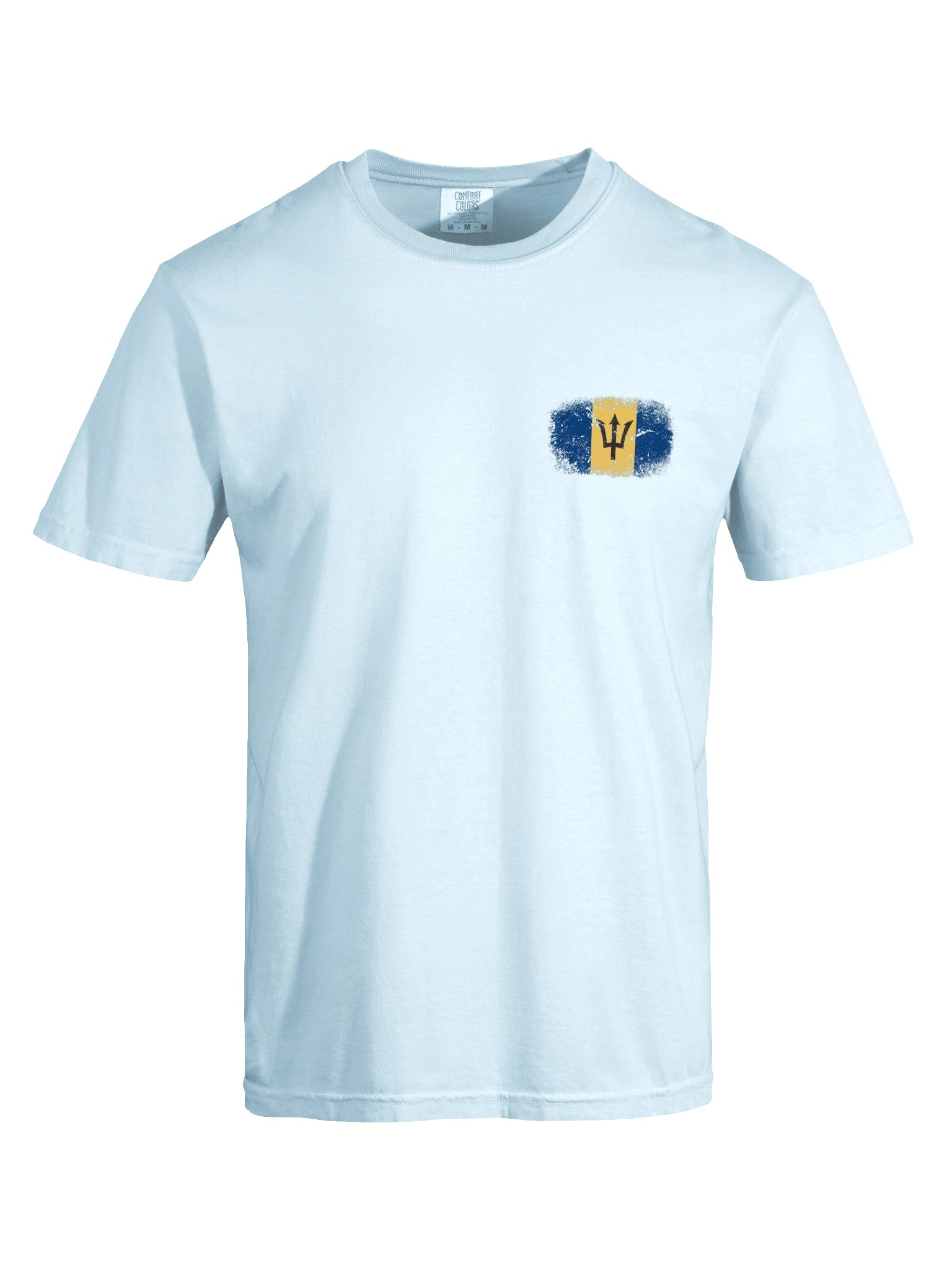 Barbados Flag Streetwear Tee product image (101)