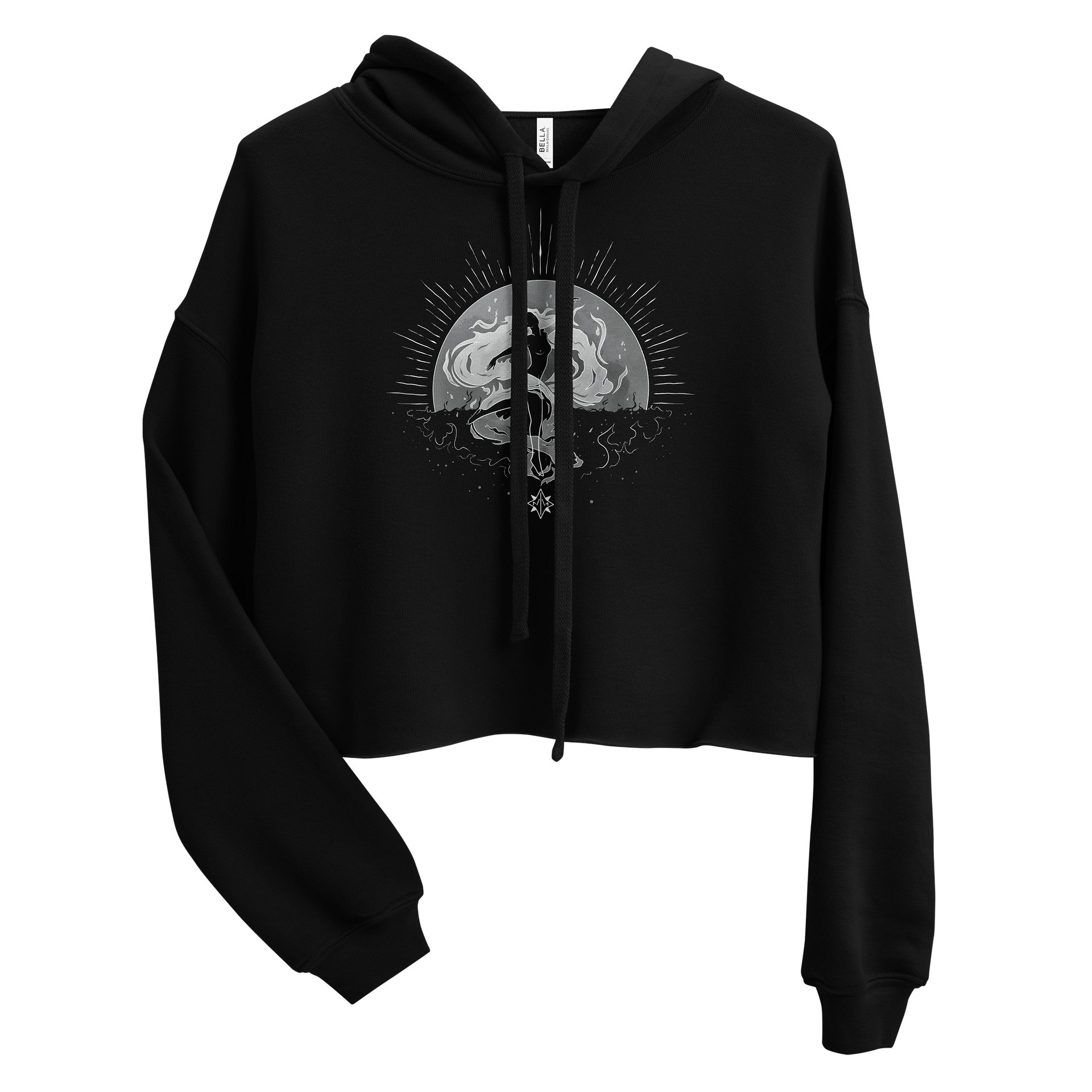 𝖘𝖊𝖗𝖆𝖕𝖍𝖎𝖓𝖆 crop hoodie product image (1)