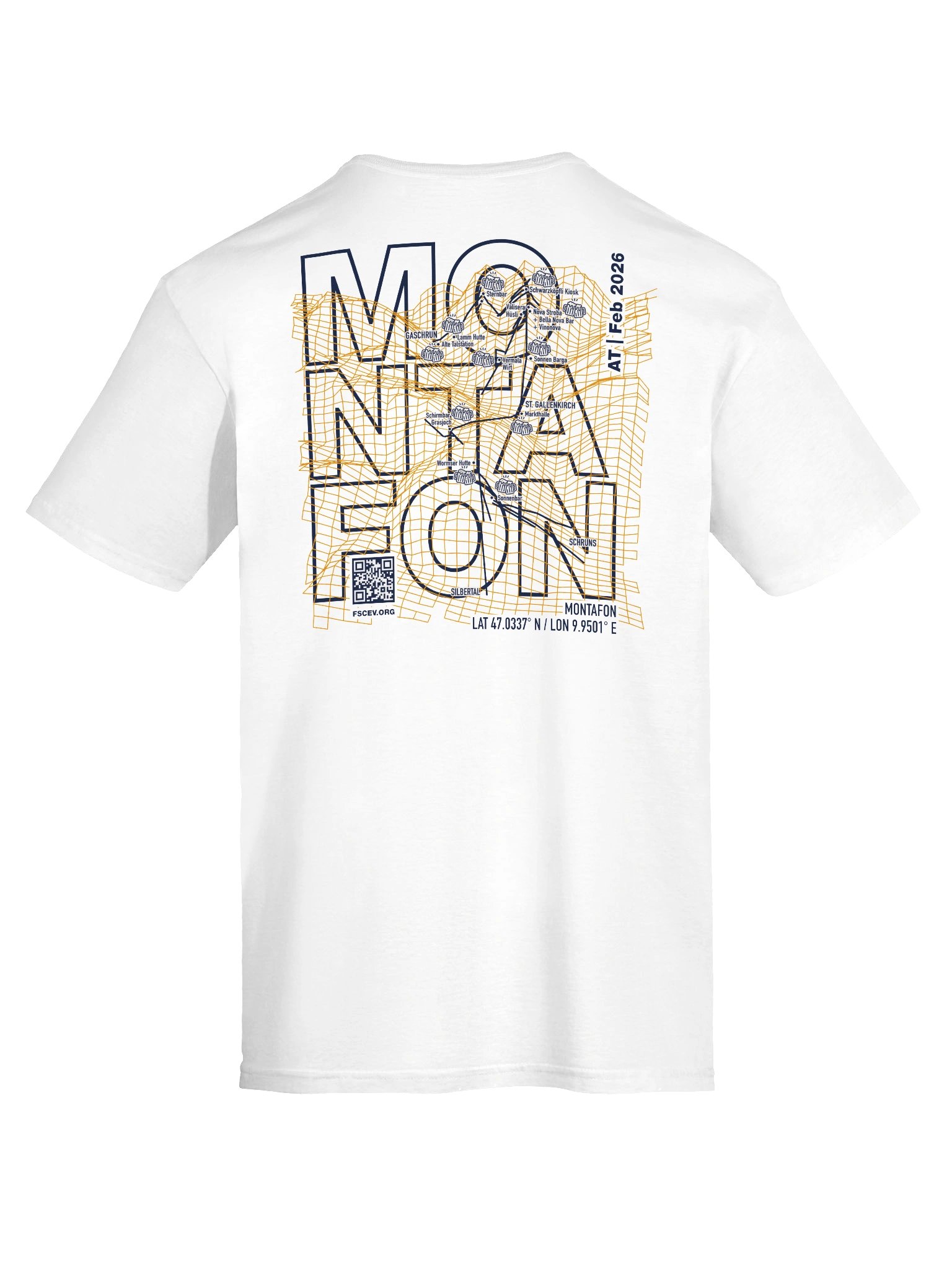 Montafon Coordinates Resort white (front and back print) product image (9)