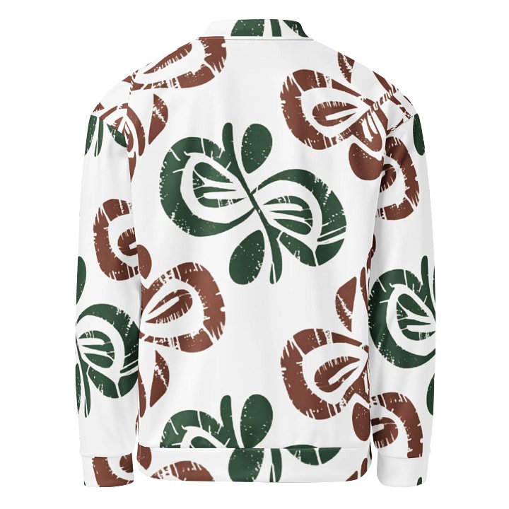 Wolastoq Bloom Custom Bomber Jacket product image (2)