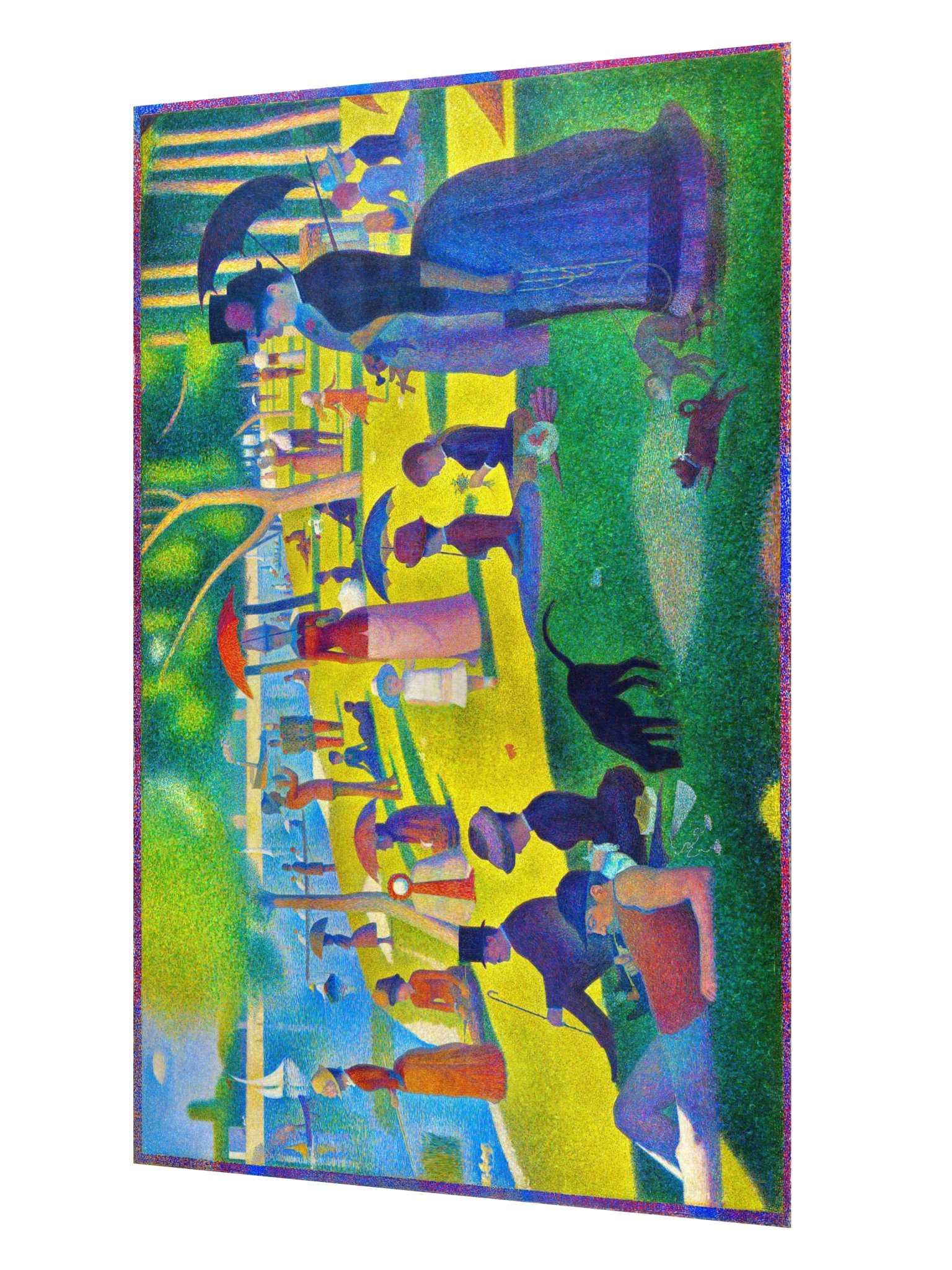 A Sunday Afternoon on the Island of La Grande Jatte — XLarge Poster product image (2)