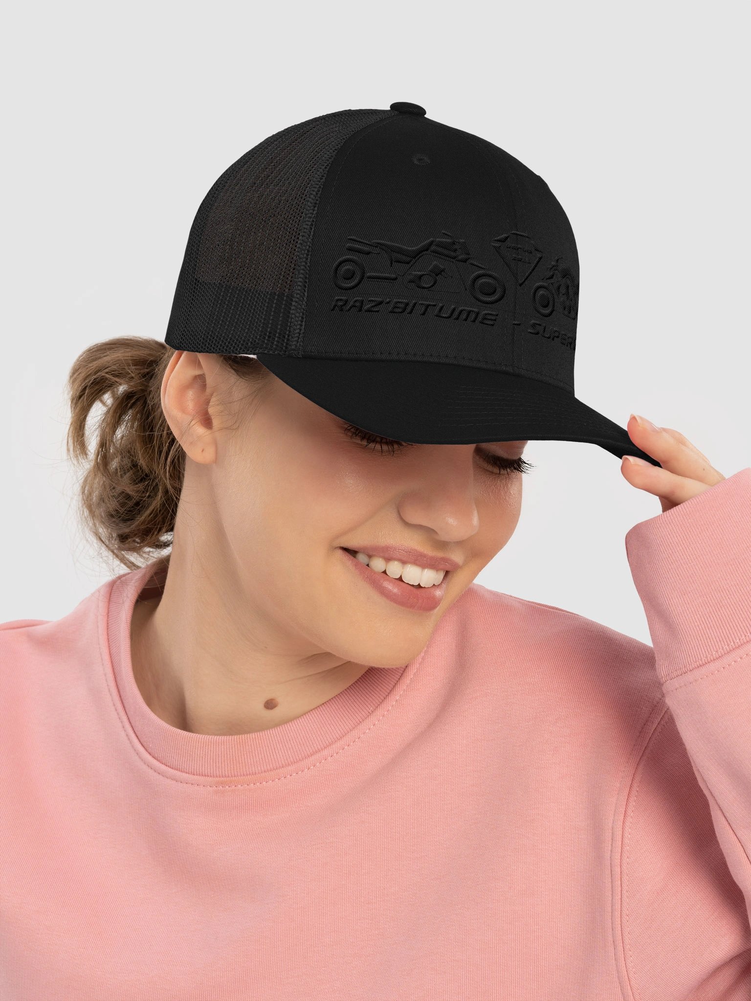 Raz'Bitume - Superquad noir - Trucker product image (61)
