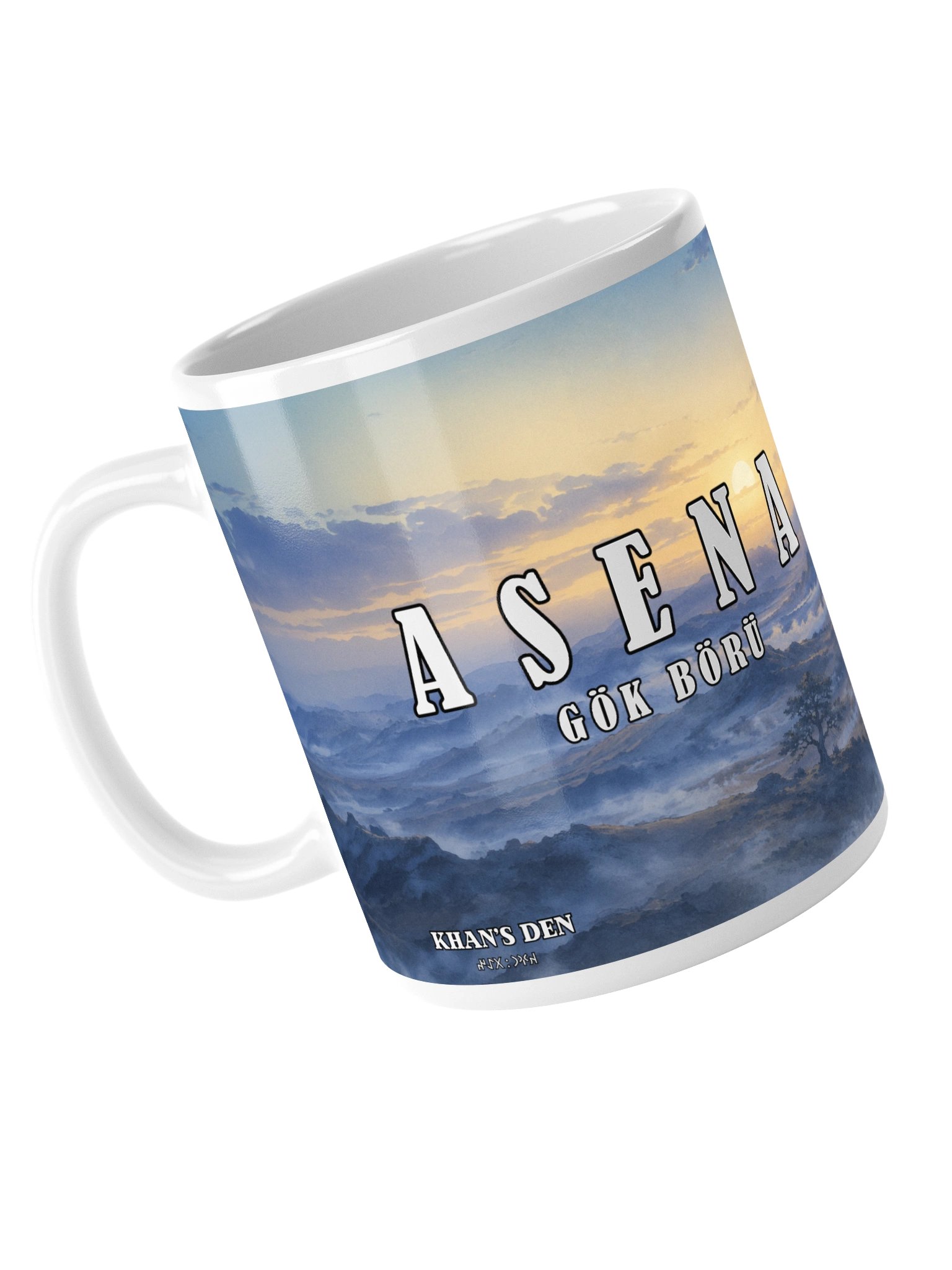 Asena Anime Gök Börü Mug product image (14)