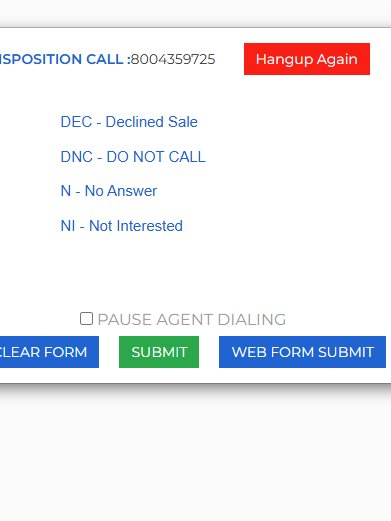 Vicidial Agent Theme /Custom realtime repotrs and Custom Welcome Page product image (6)