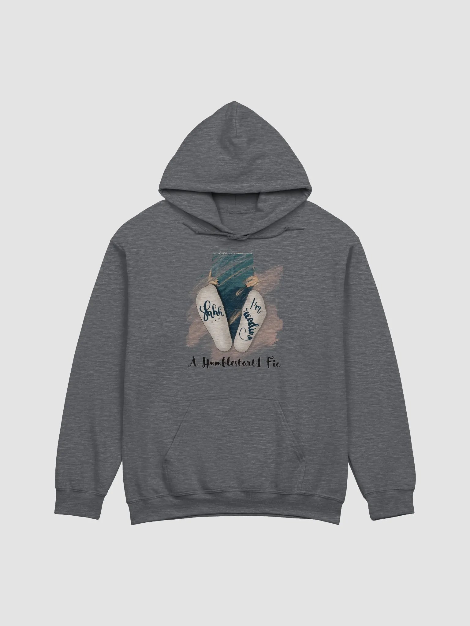 Shhh...I'm Reading Hoodie product image (2)