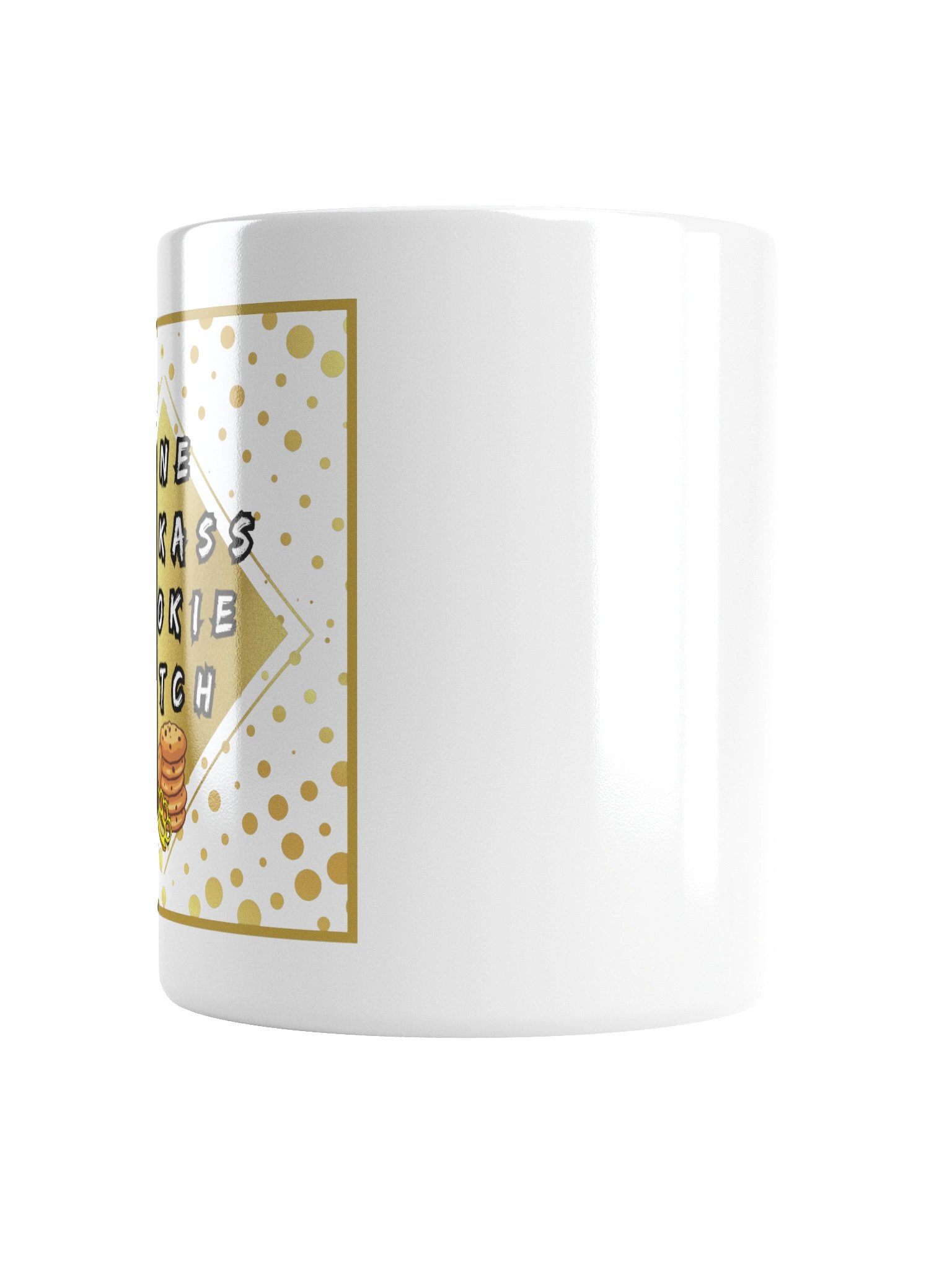 One Kicka*ss Cookie B*tch Mug product image (4)