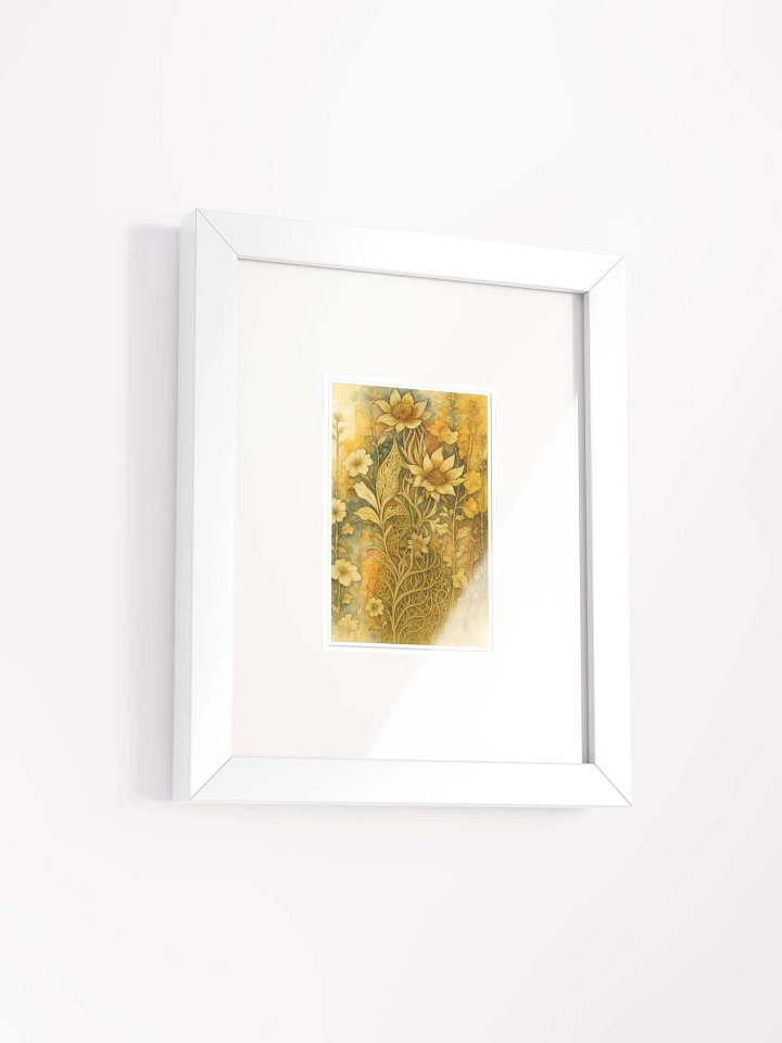 The Secret Garden Sketchbook Framed Artprint product image (2)