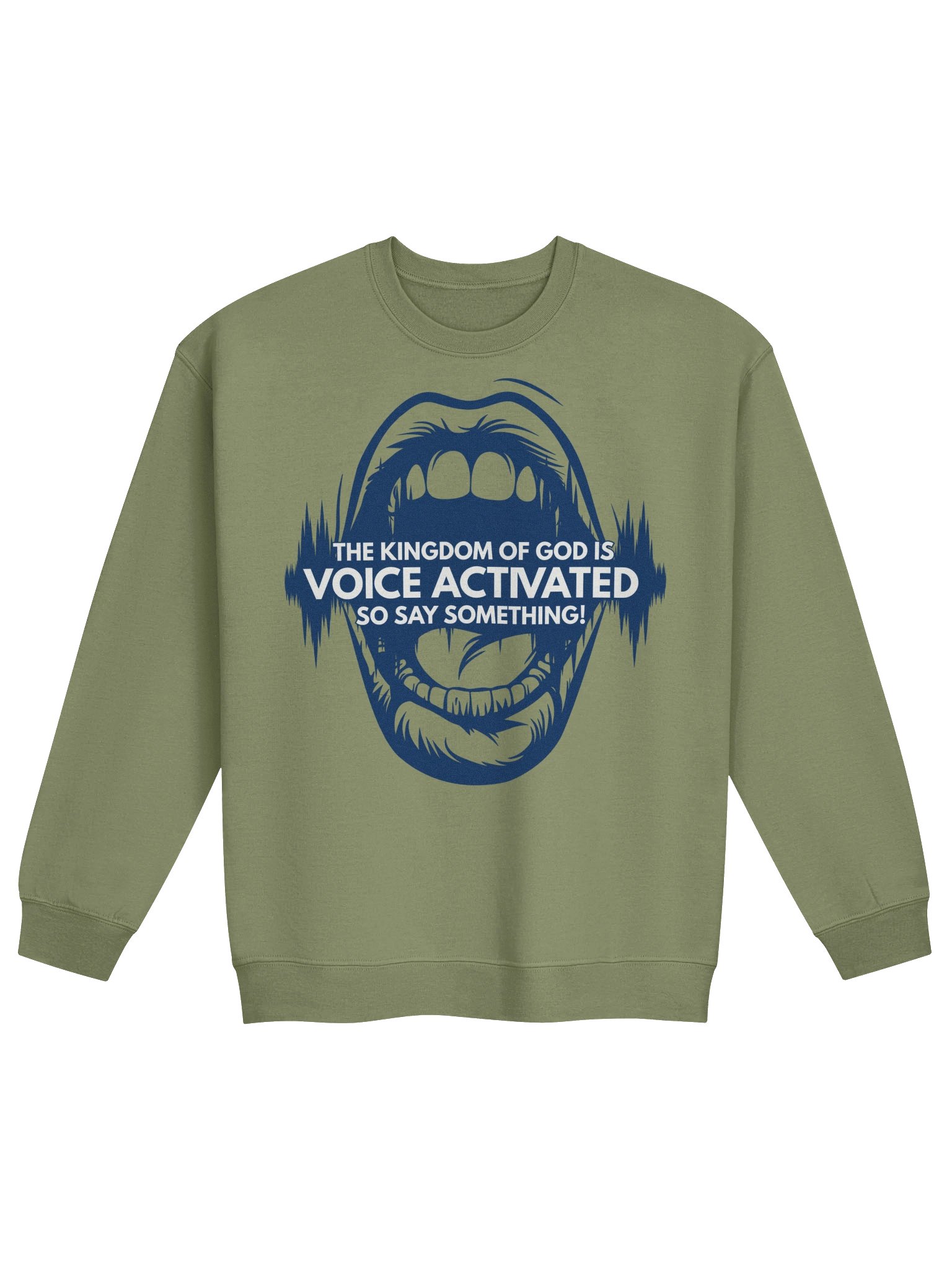 KOG Is Voice Activated, Lte Sweatshirt product image (1)