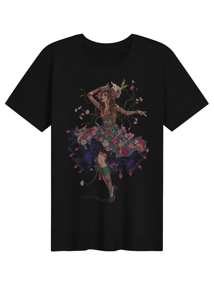 Floral Muse Dancing Supersoft Tee product image (1)