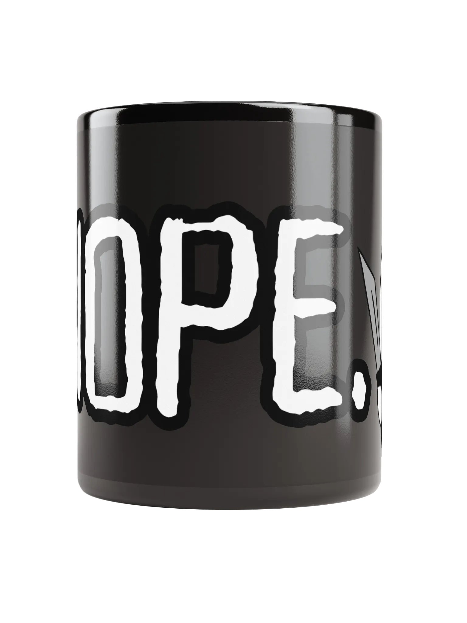 Nope Boo Mug product image (9)
