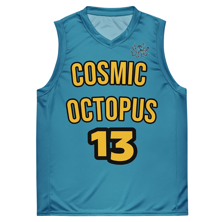 Copy of Cosmic Octopus basketball top product image (2)