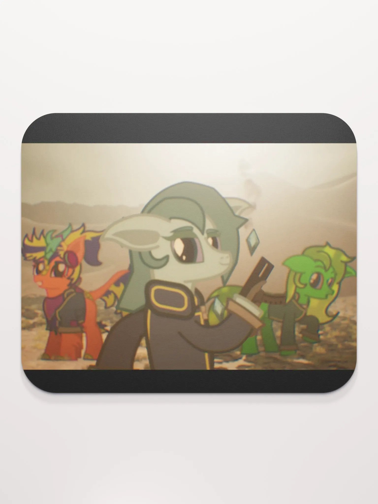 2025 Fallout Equestria Trio Mousepad product image (2)