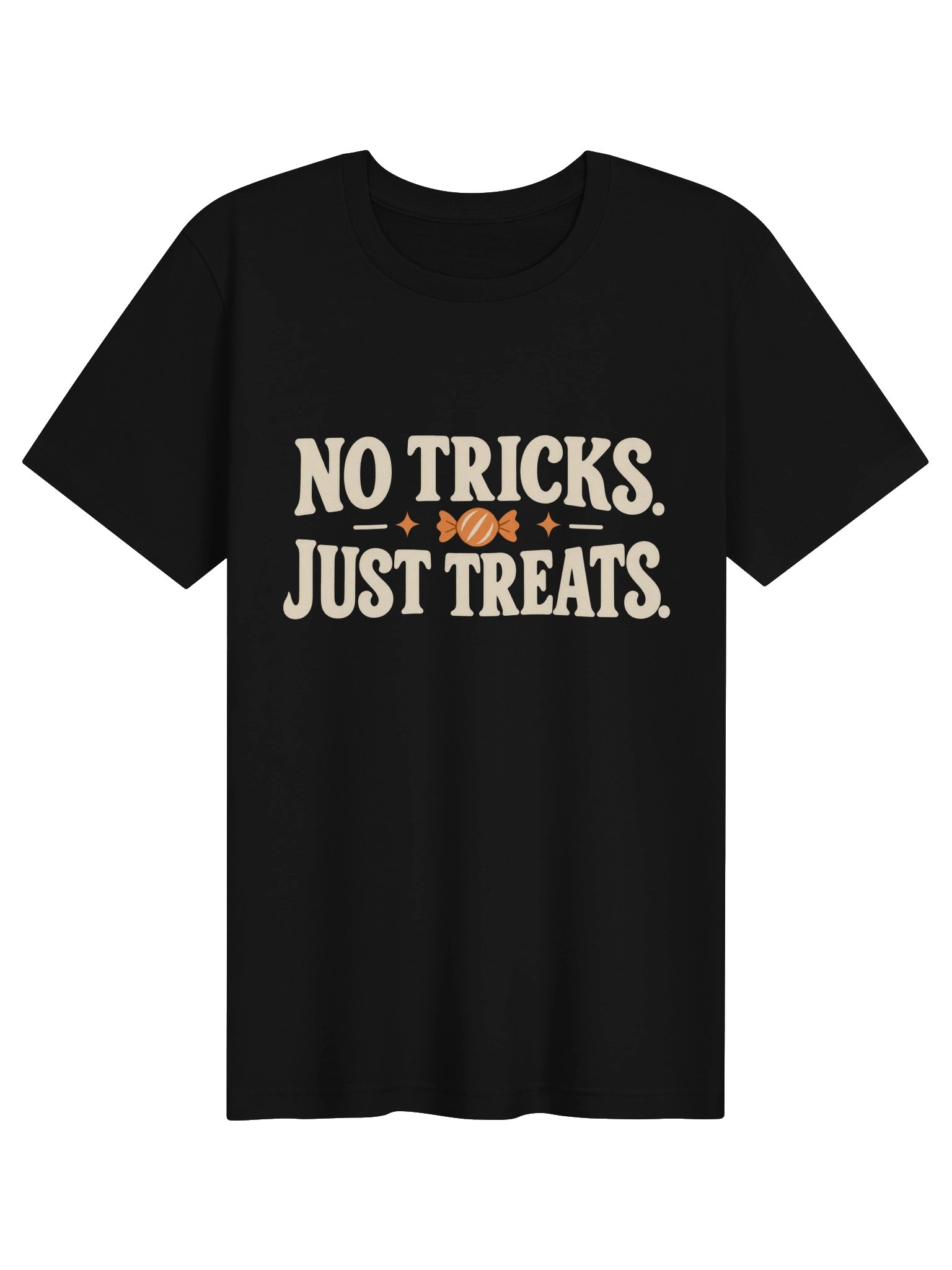 No Tricks Just Treats Halloween Tee product image (2)