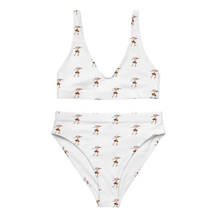 EcoChic Prints: Oceanic Allure Bikini Set product image (1)