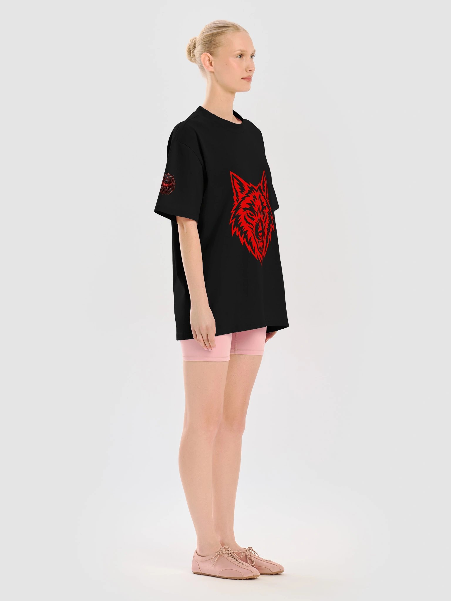 Blood Wolf Heavy Tee product image (43)