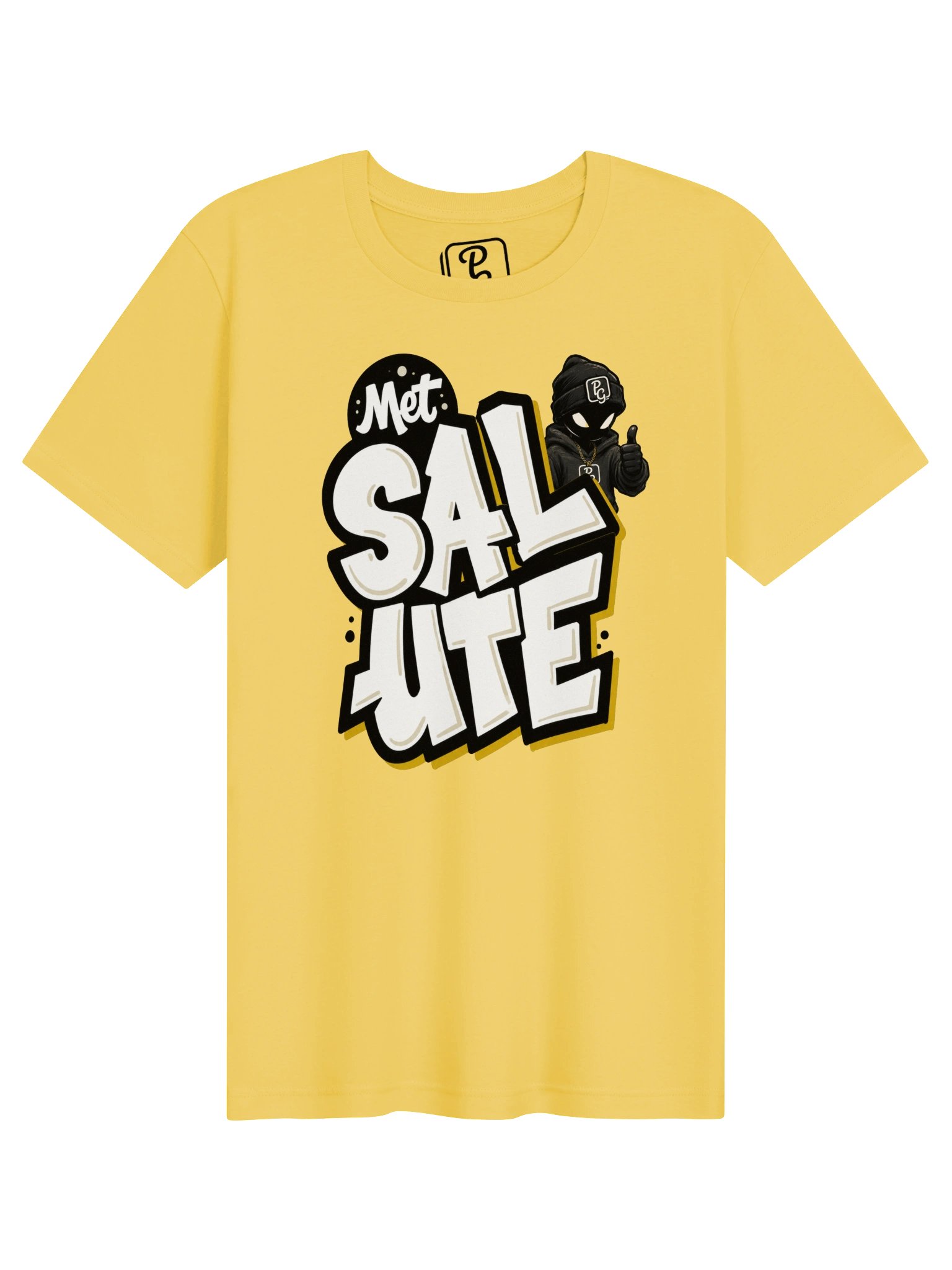 Met Salute!! Cape Flats Streetwear Tee – Ships Worldwide product image (5)