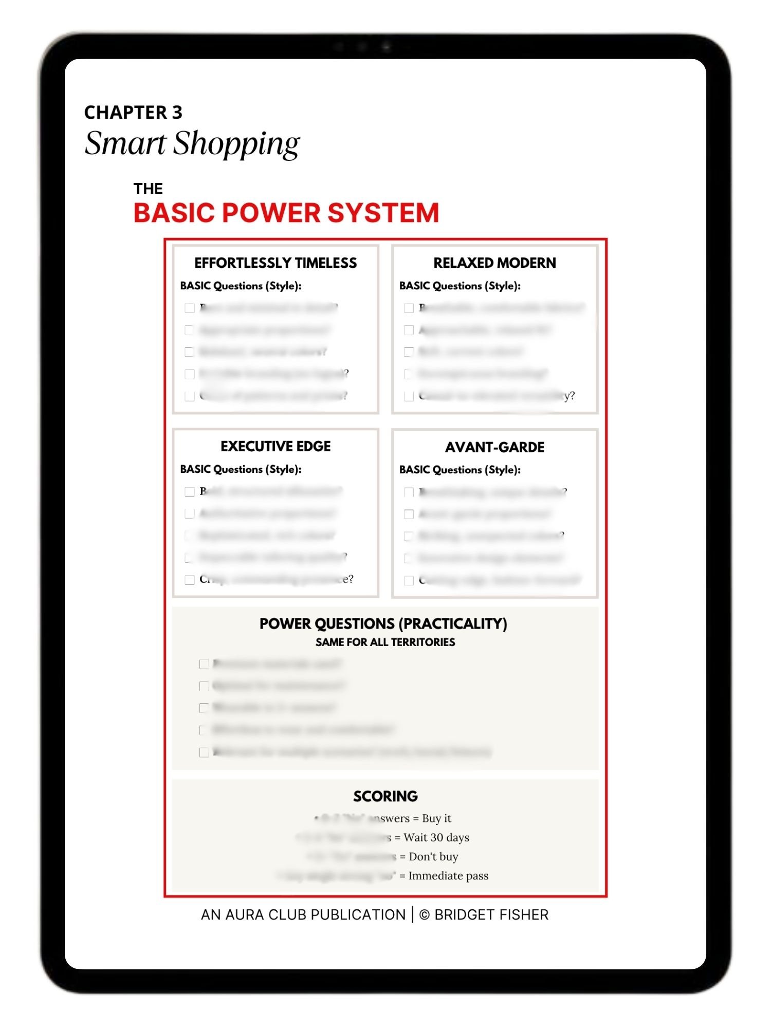 The Core Style System: Digital Blueprint product image (7)