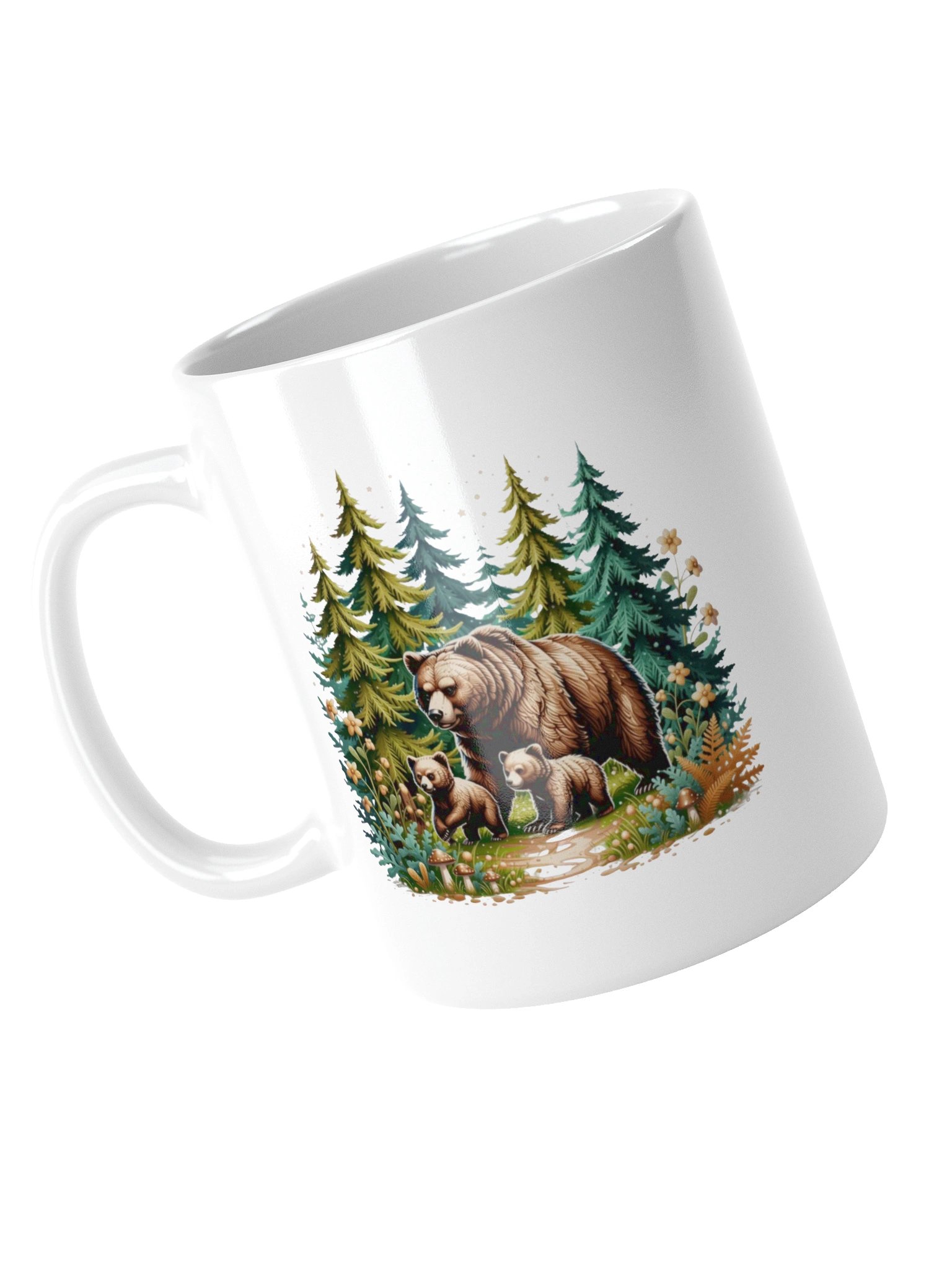 Papa Bear Father’s Day Coffee Mug product image (13)