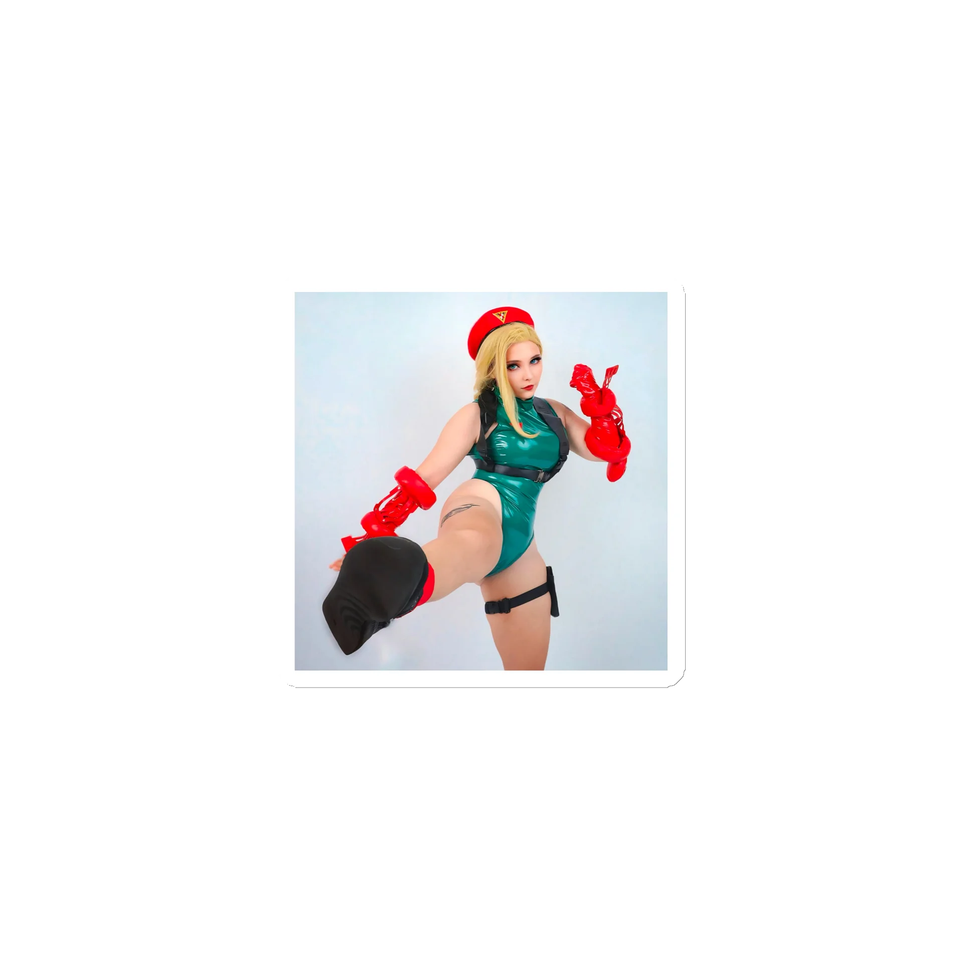 JuicyJinx as Cammy Street Fighter Magnet product image (1)