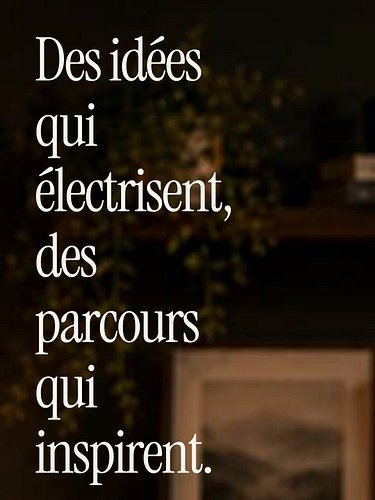 On lance la Newsletter! Des infos en exclu, des petites idées nouvelles dénichées pour vous et des extraits qui inspirent! LI...