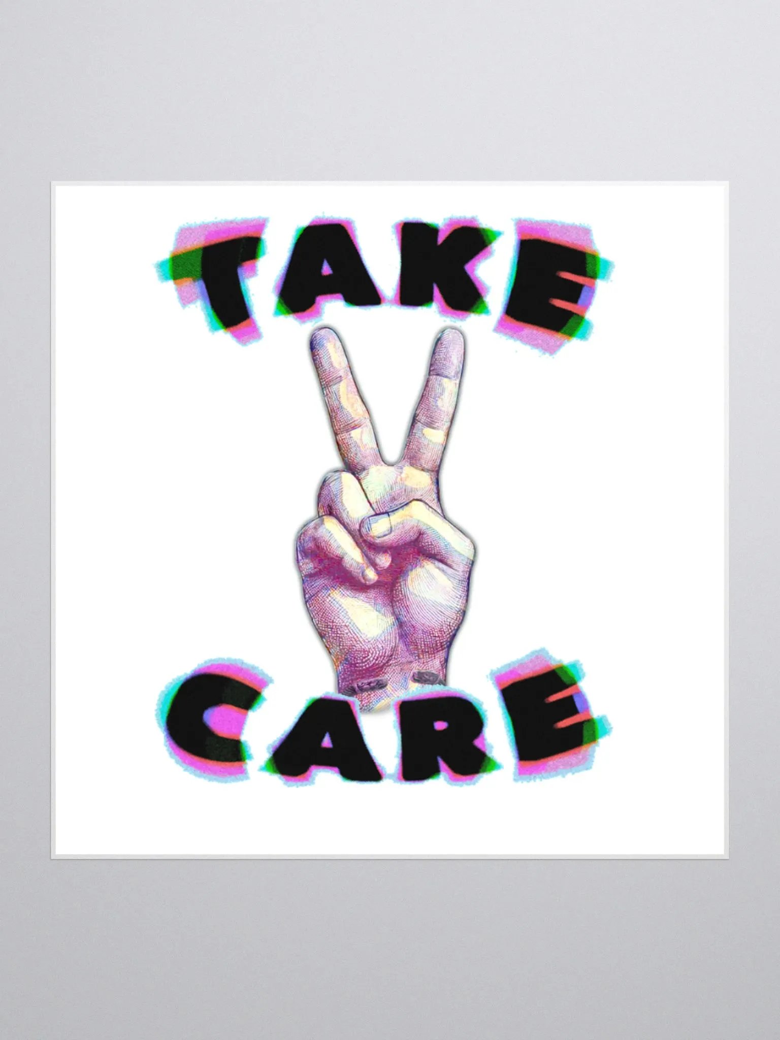 Take Care Sticker product image (1)
