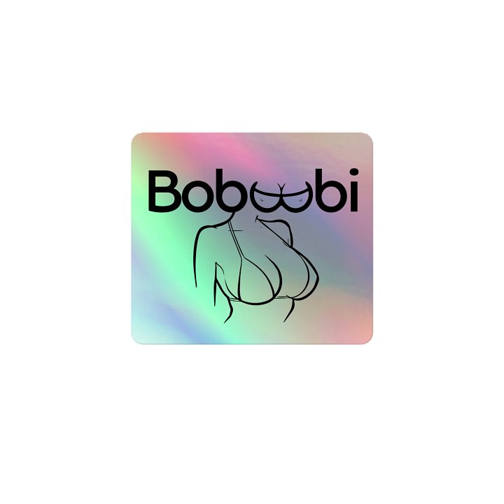 Holographic Hues Boboobi Sticker product image (1)