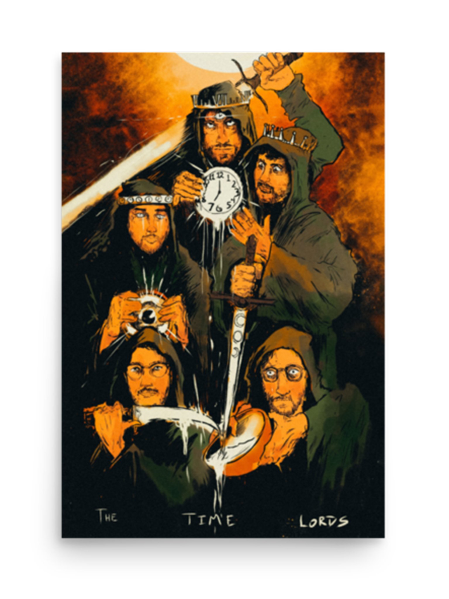 The Time Lords Poster product image (1)