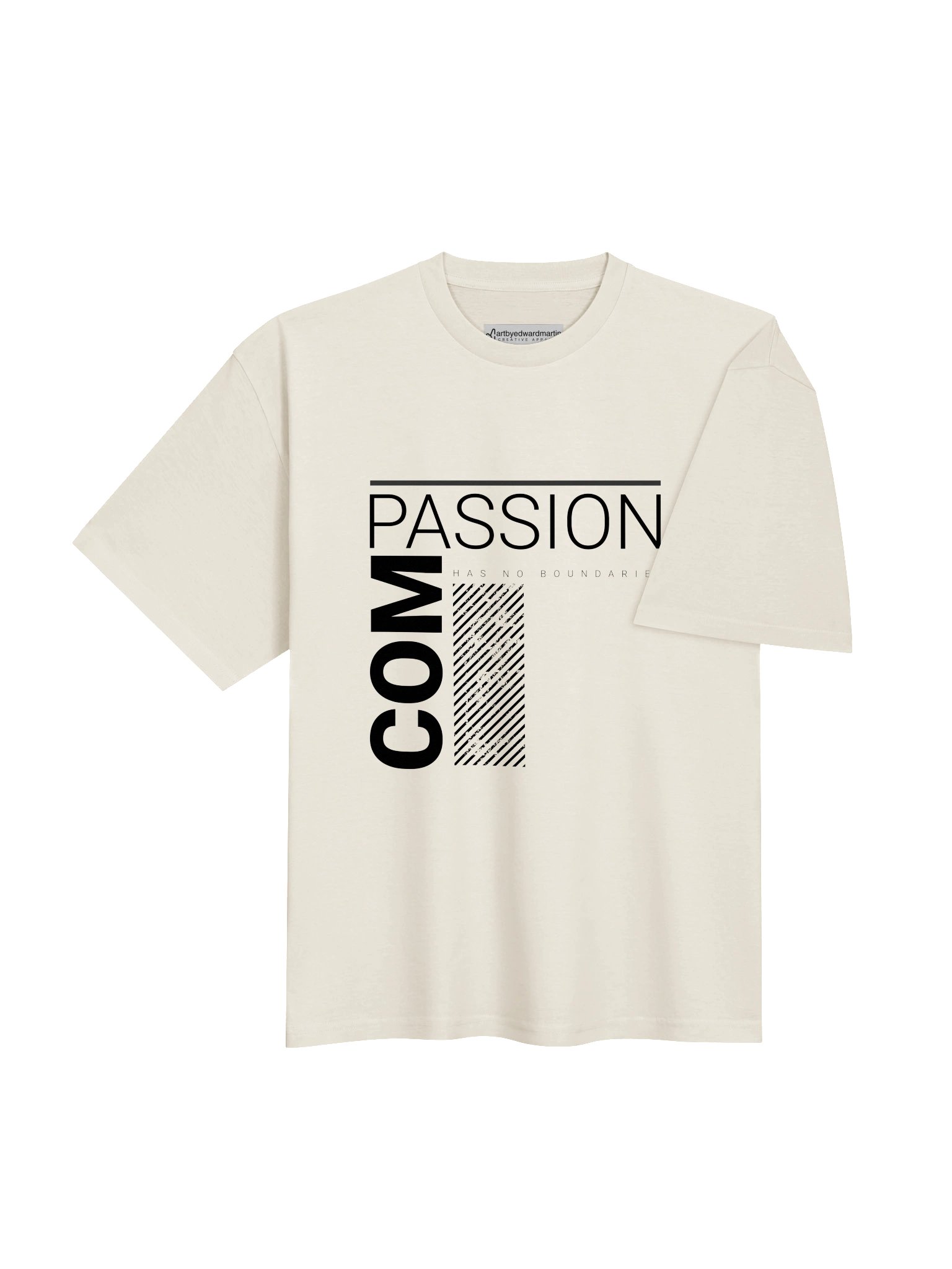 Compassion Oversized Tee product image (8)