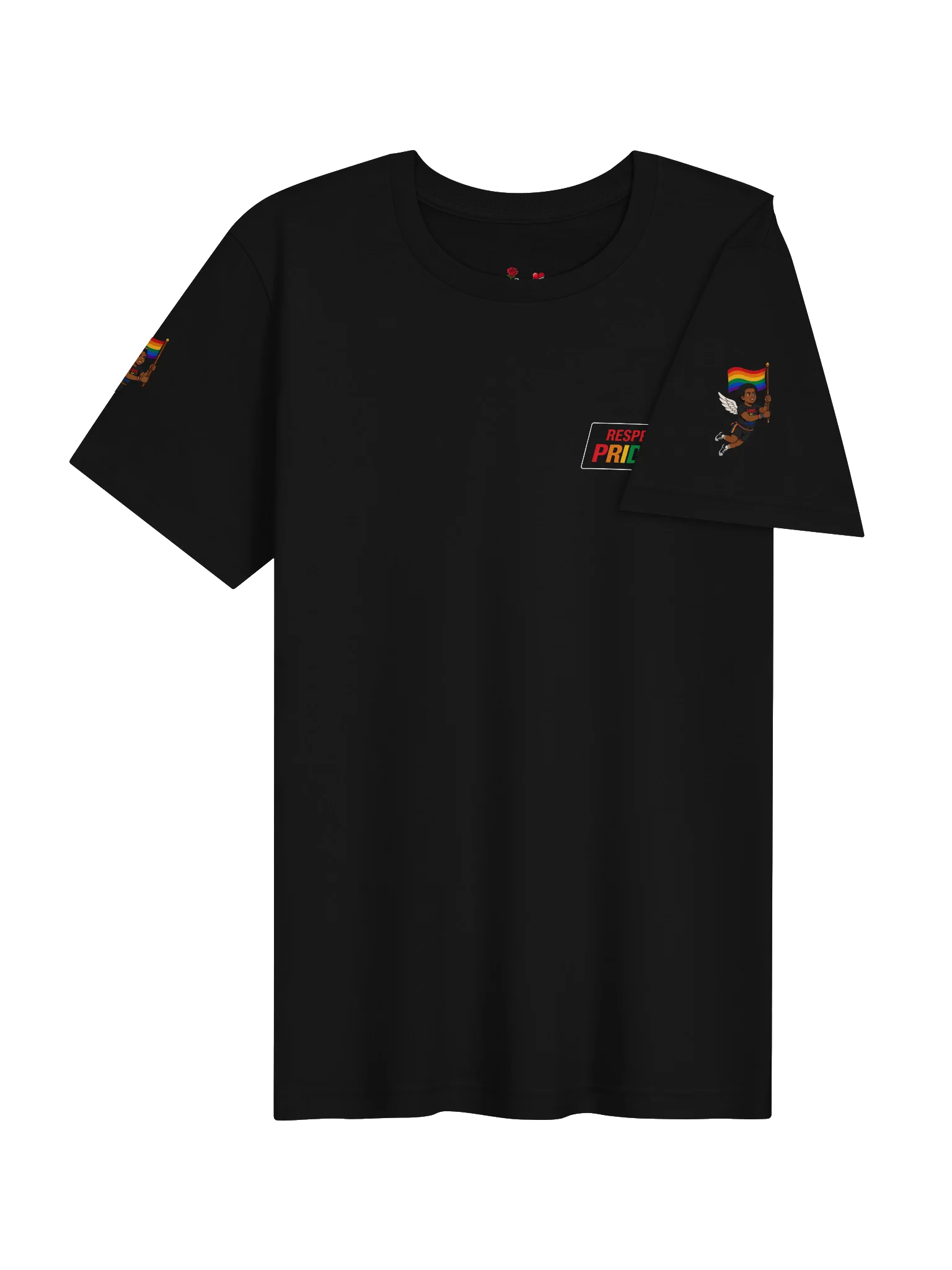 Respect the Pride-izm Rainbow Tee product image (15)