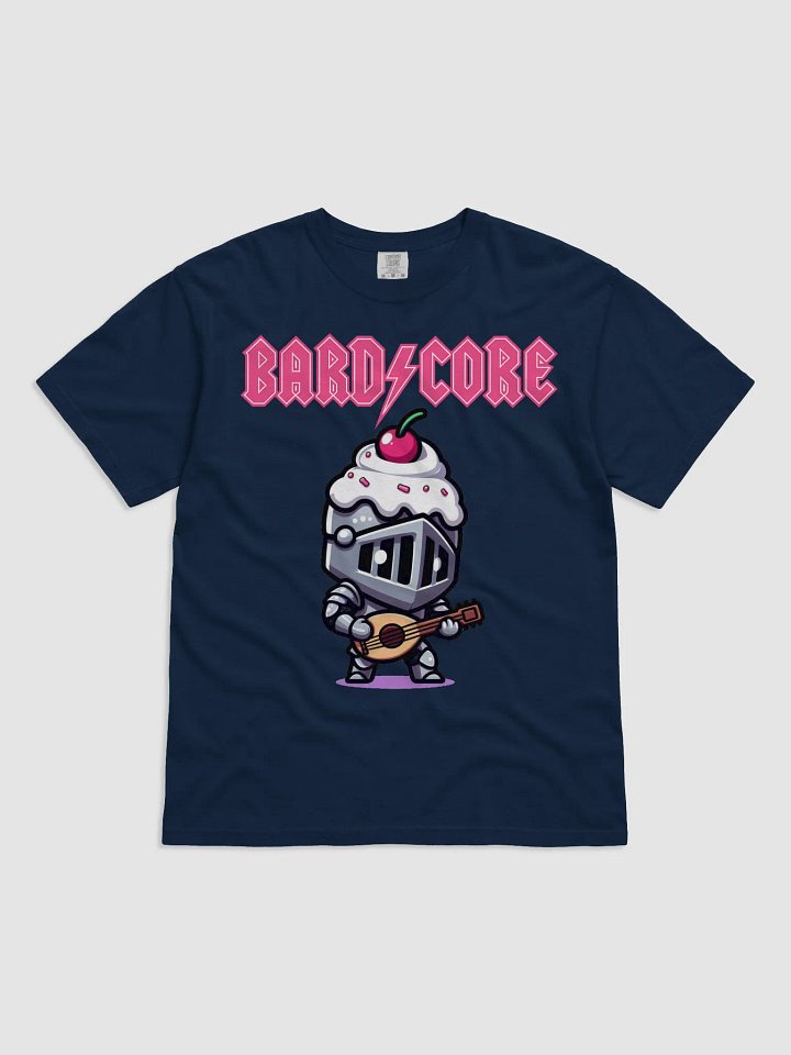 Bardcore Cupcake Knight Tee product image (8)