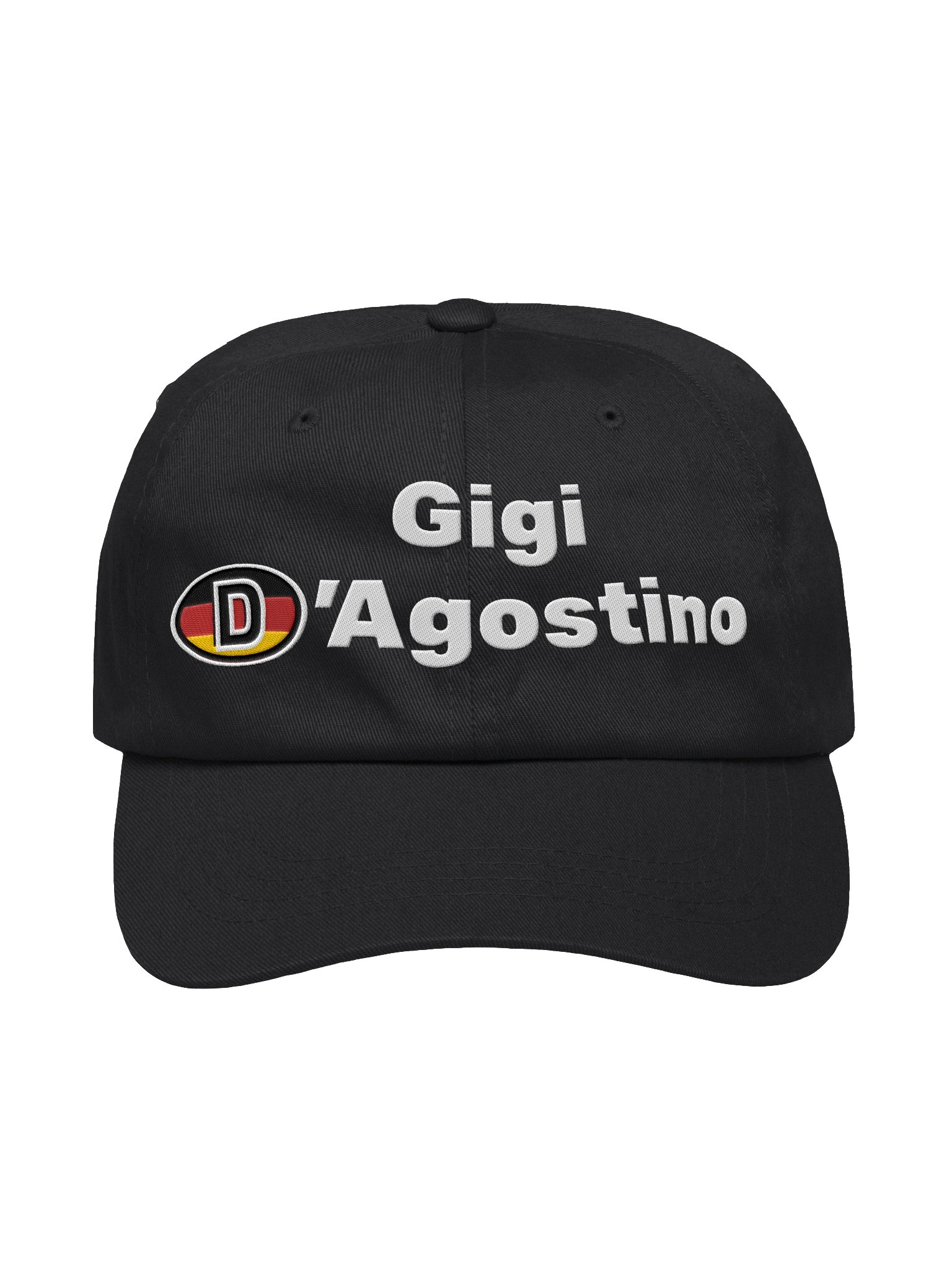 Gigi D'Agostino Dad Hat product image (1)