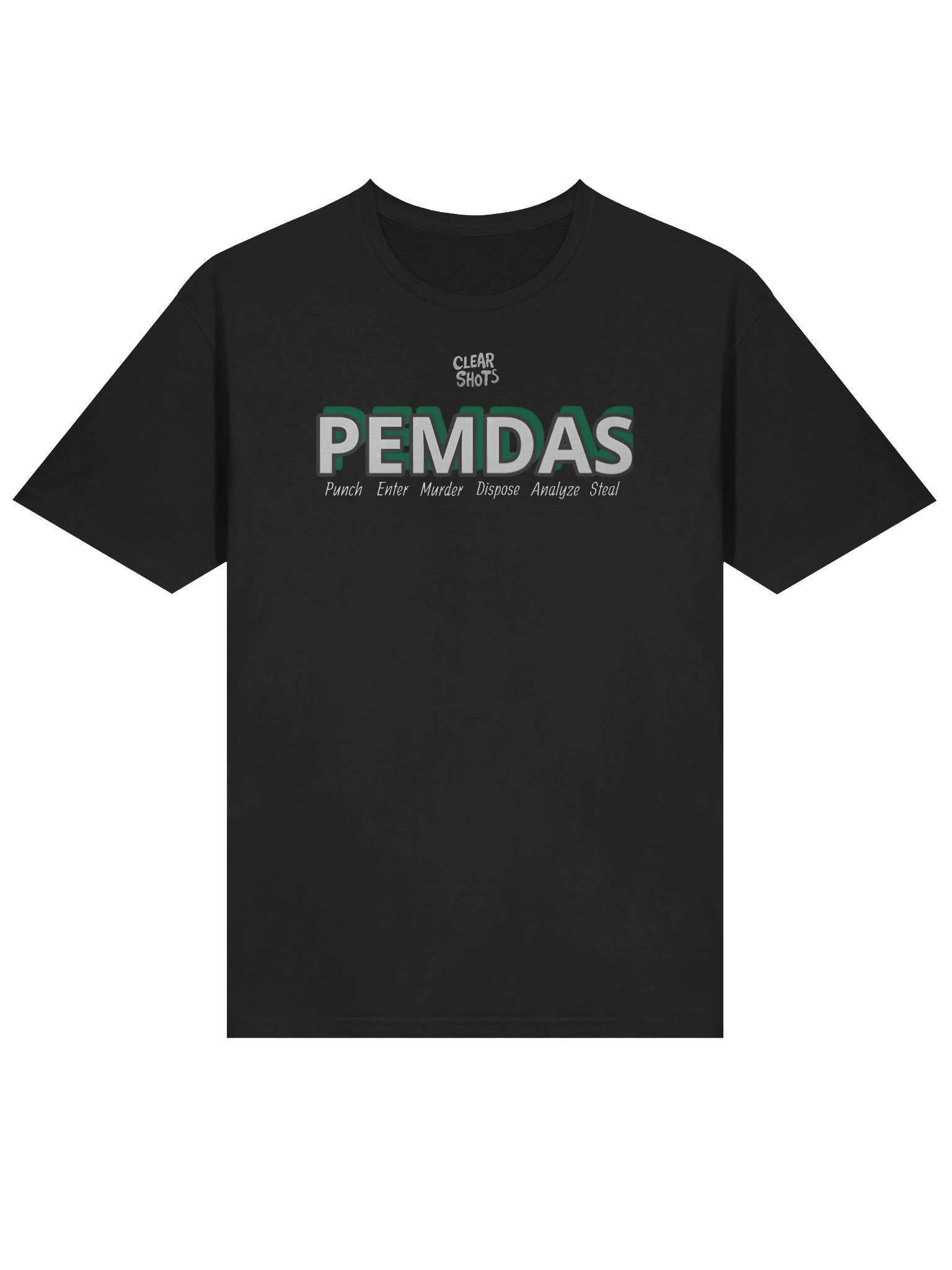 PEMDAS Tee product image (3)