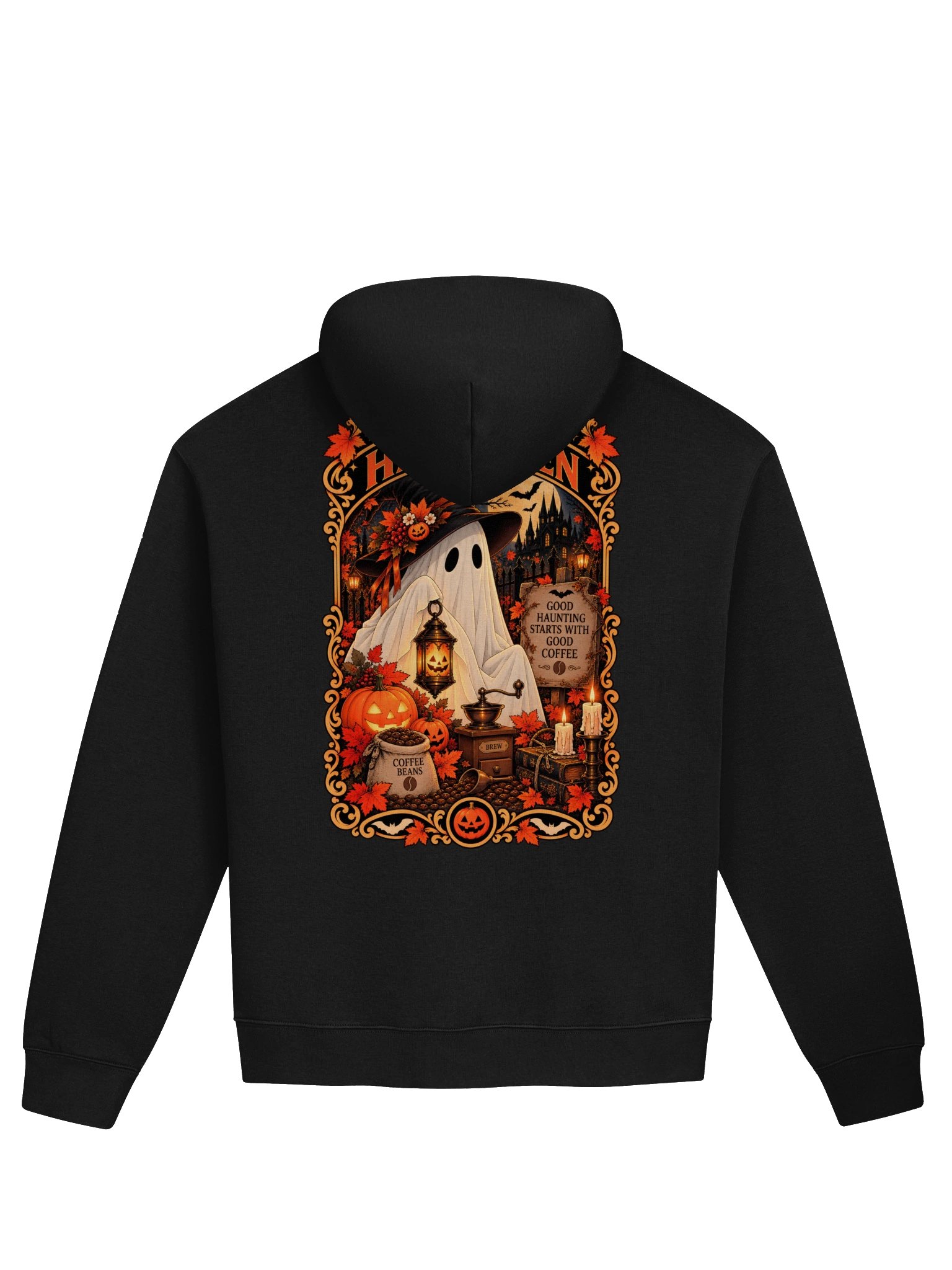 Halloween – Scarecrow Coffee | Men's Hoodie product image (9)