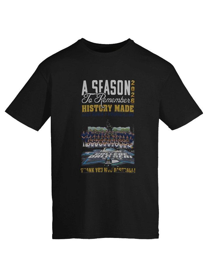 A Season To Remember History Made West Virginia Mountaineers Shirt product image (1)