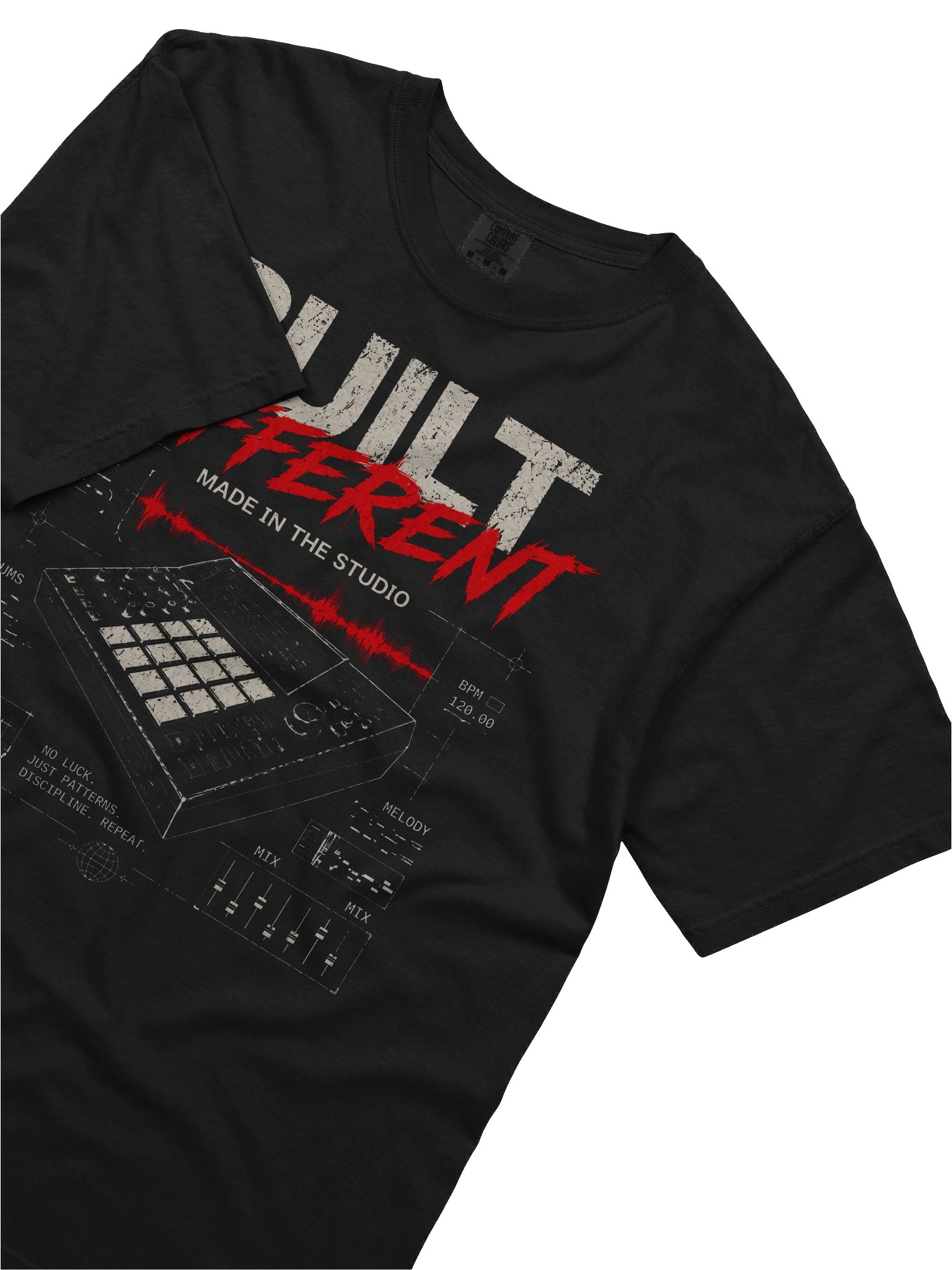 BUILT DIFFERENT – STUDIO EDITION TEE product image (5)