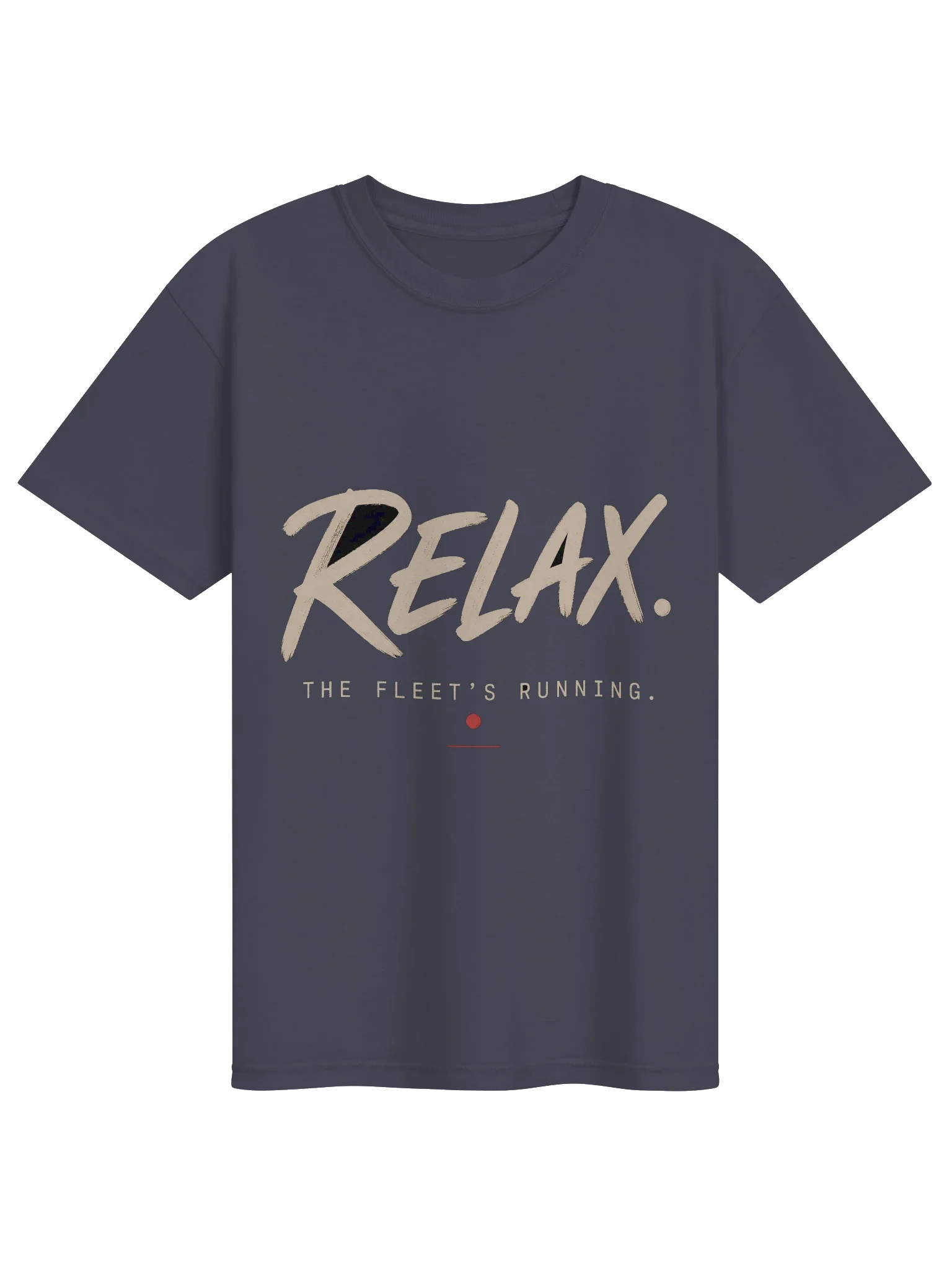Relax, the Fleet’s Running Tee — view 17