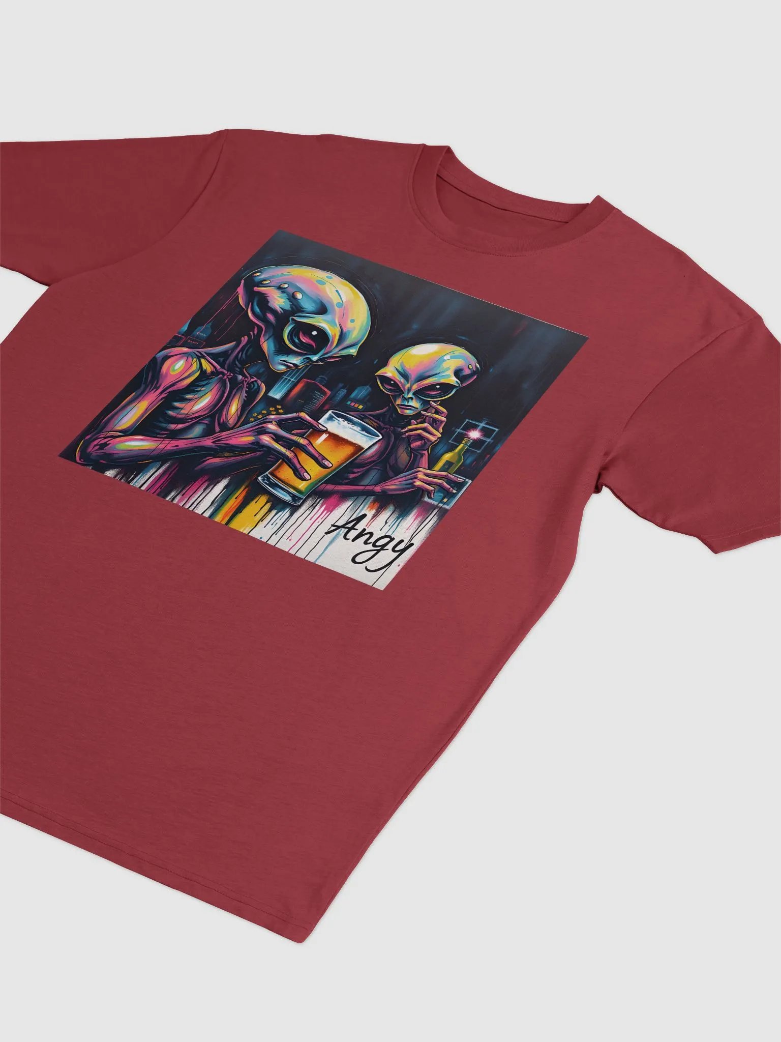 Extraterrestrial Pub Party Tee product image (3)