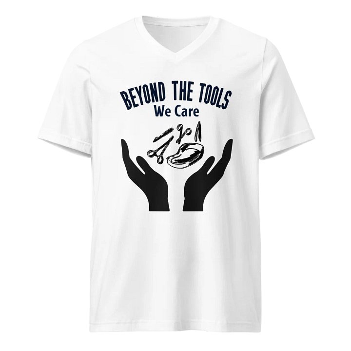 Empowerment Hands V-Neck Tee product image (1)