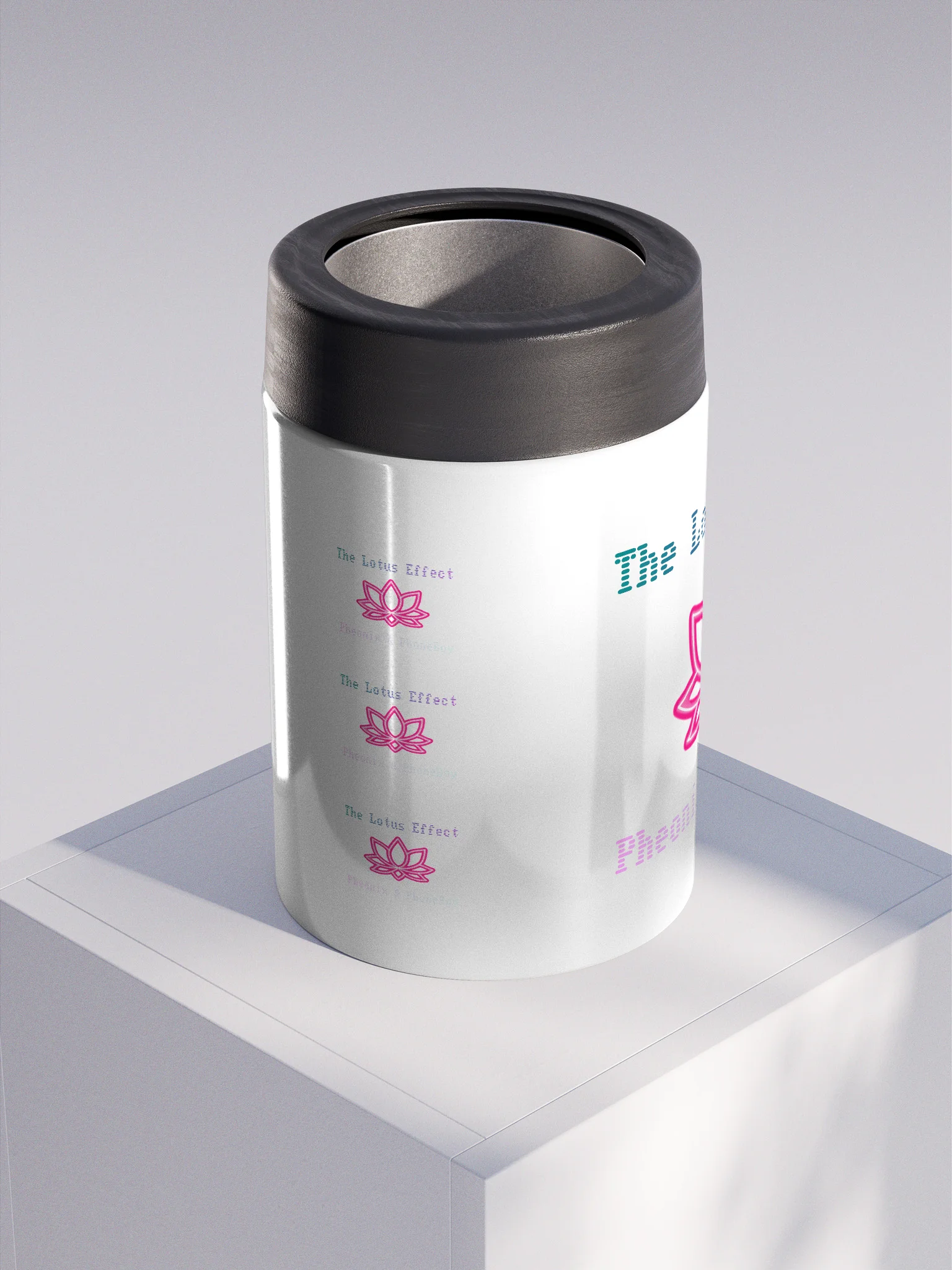 Lotus Effect Stainless Steel Coozie product image (3)
