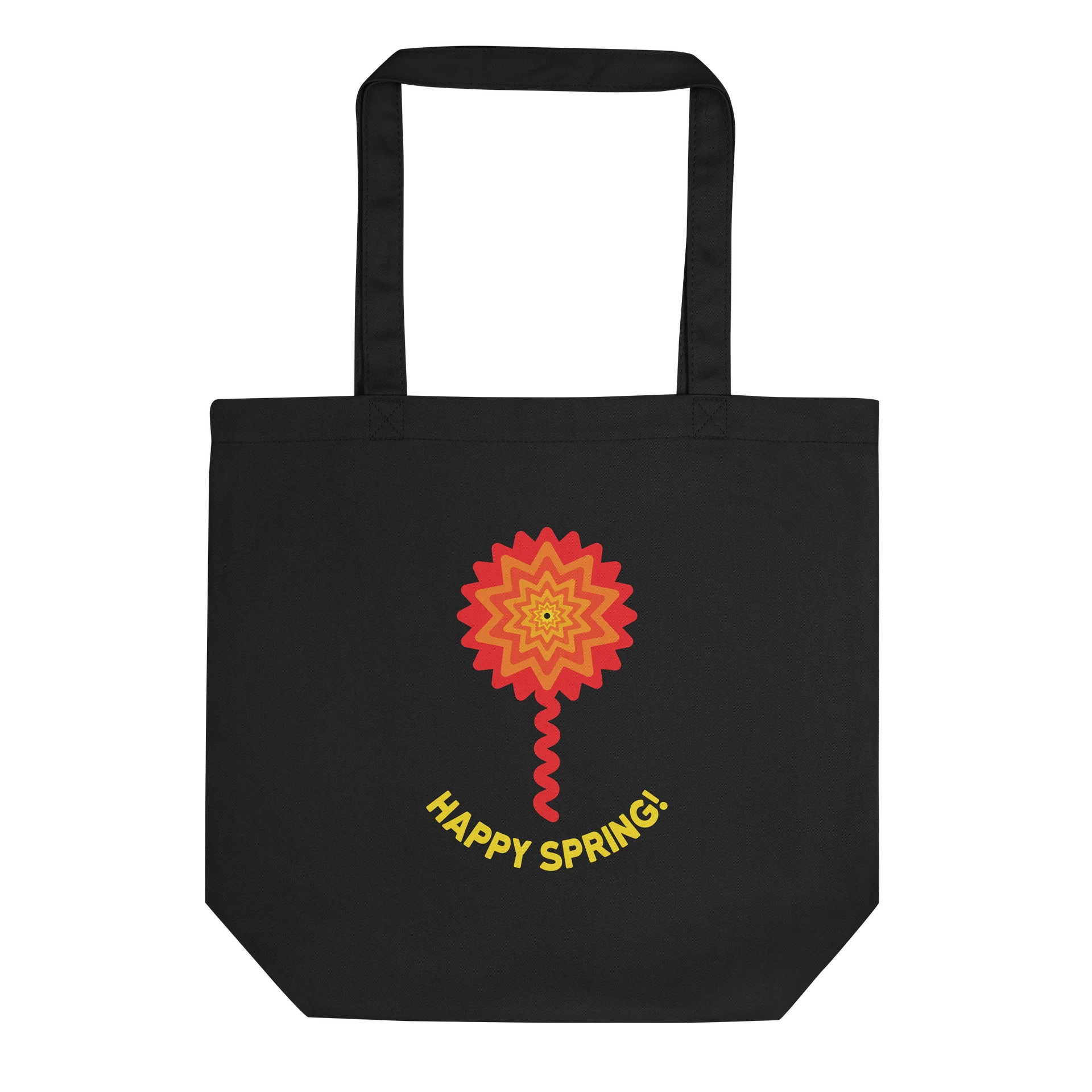 Happy Spring Tote Bag product image (1)
