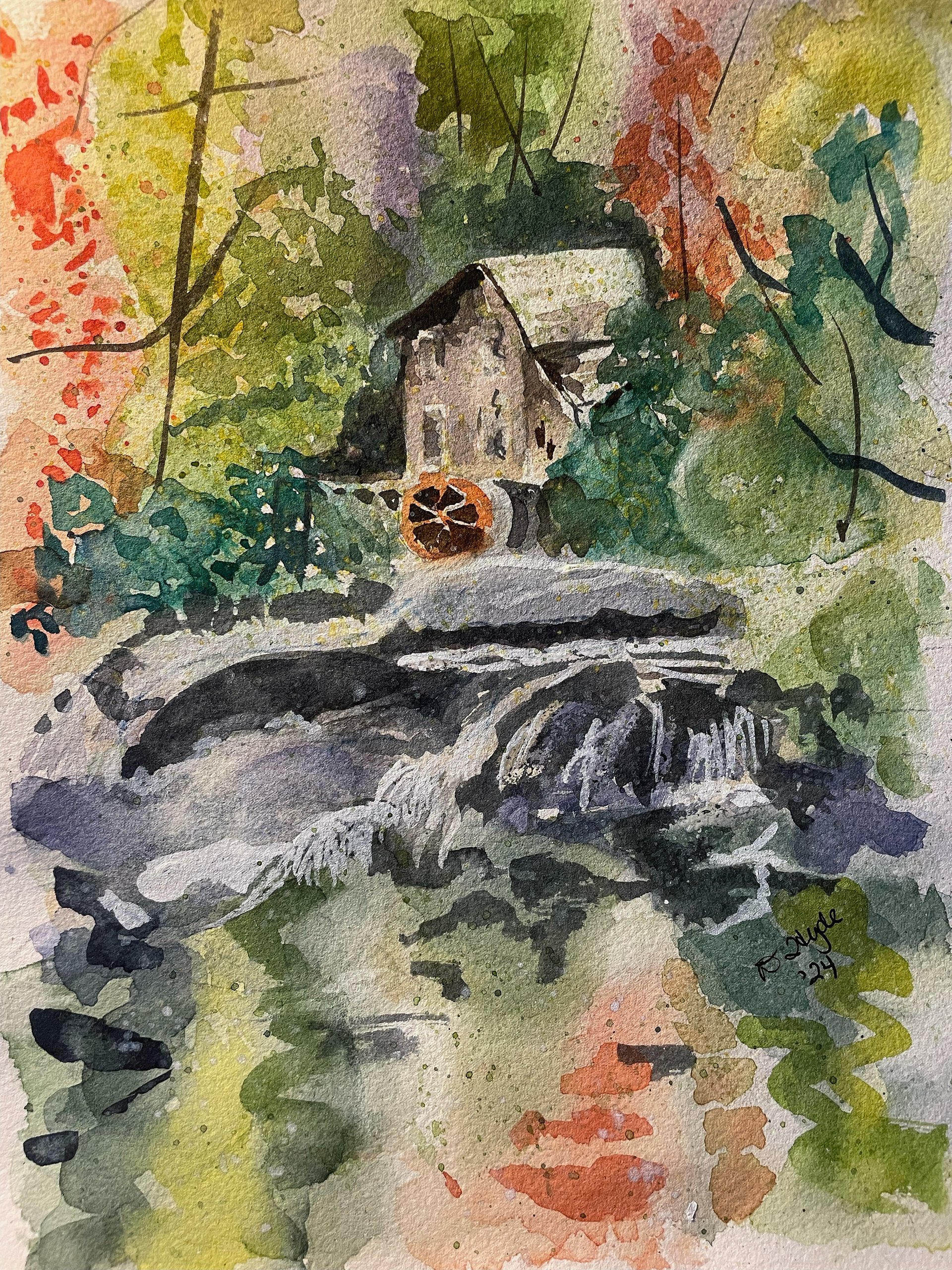 Babcock State Park (Print) product image (1)