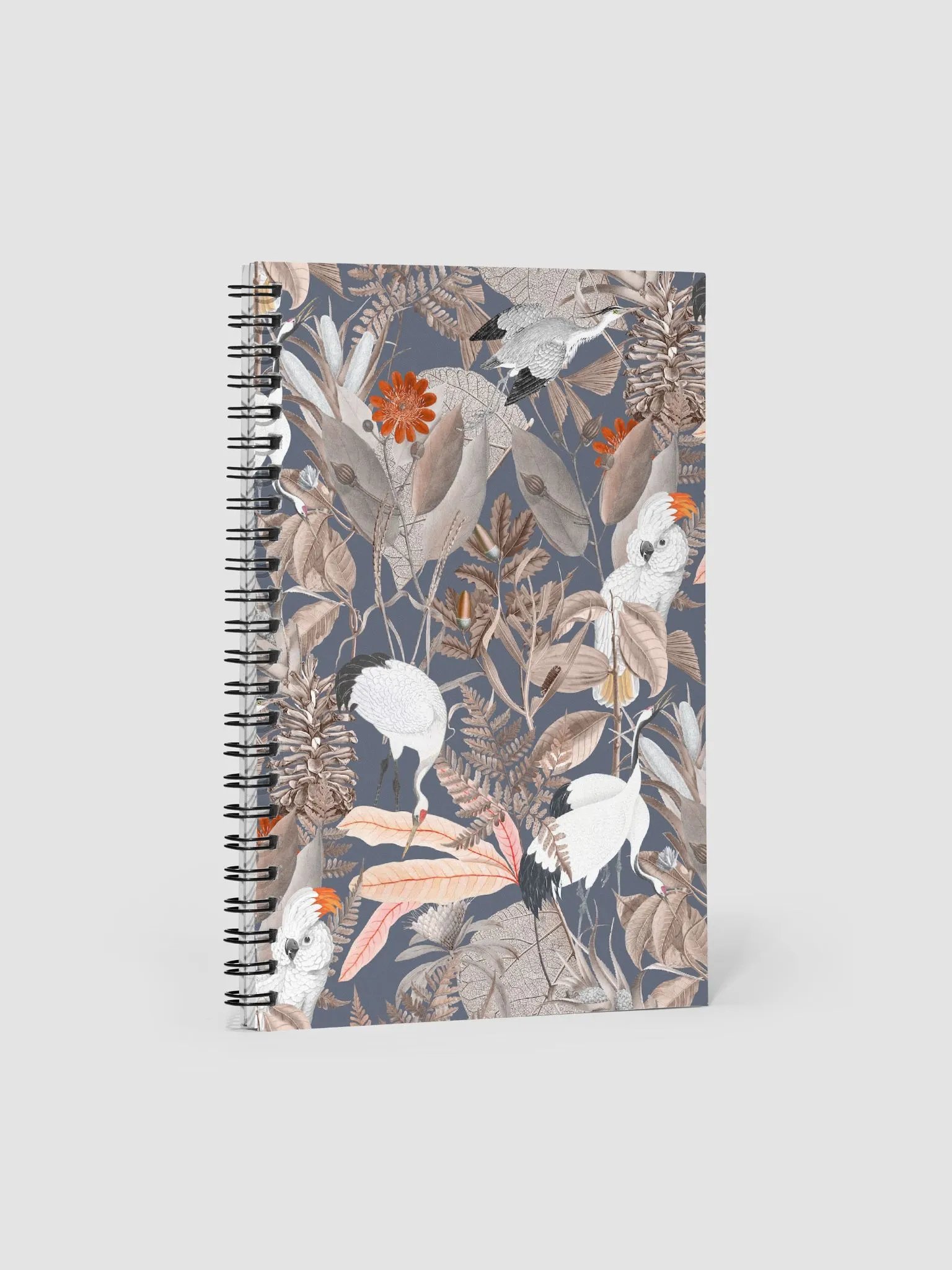 Grey Ecotone Spiral Notebook product image (1)