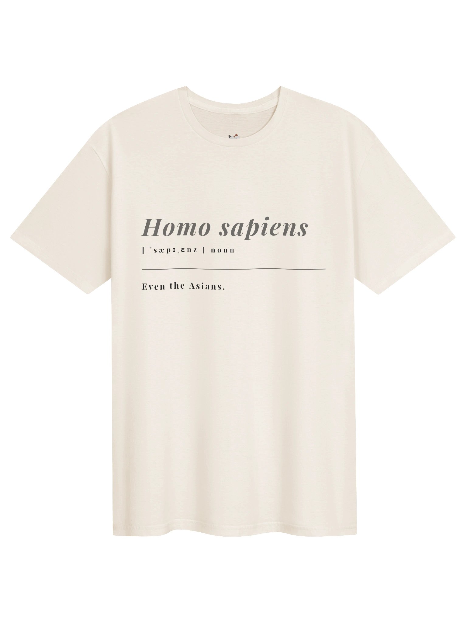 Homo Sapiens t-shirt product image (21)