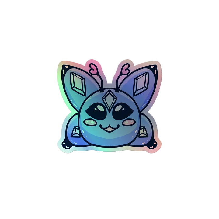 Psyche The ButterflyCub Holographic Sticker V2 product image (1)