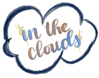 in the clouds