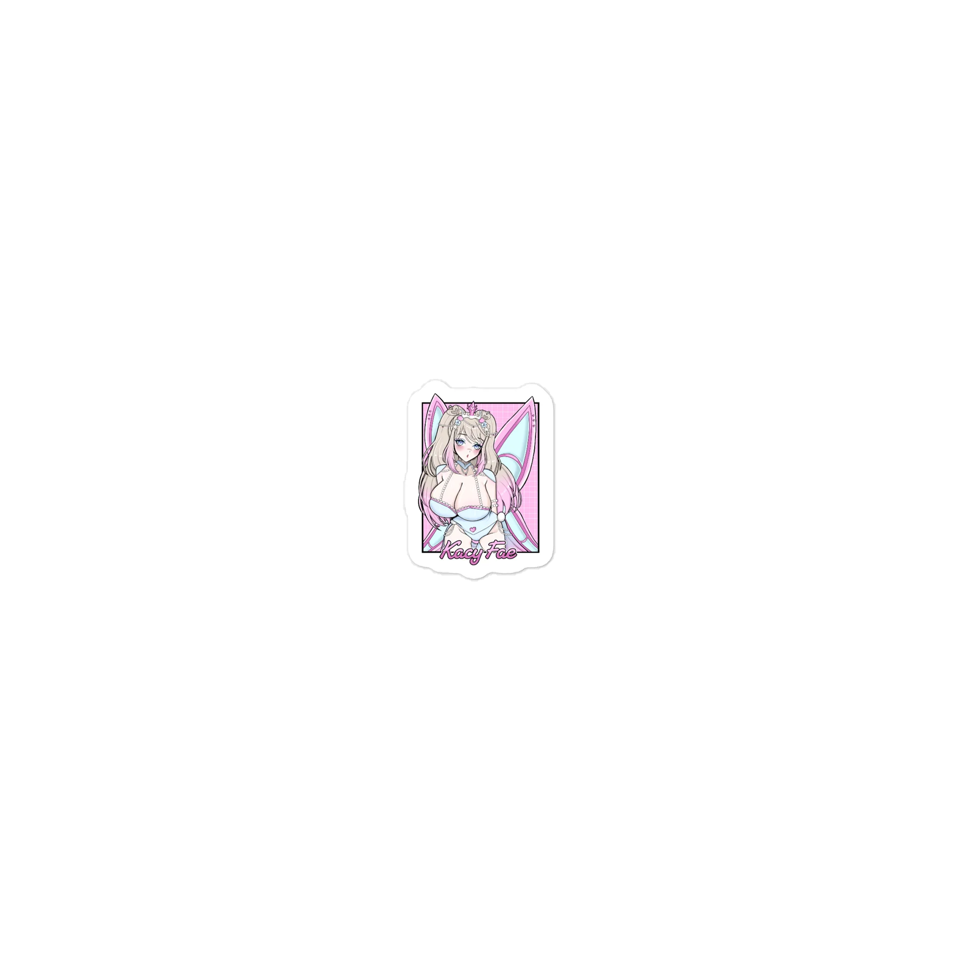 KacyFae Shy Sticker product image (1)