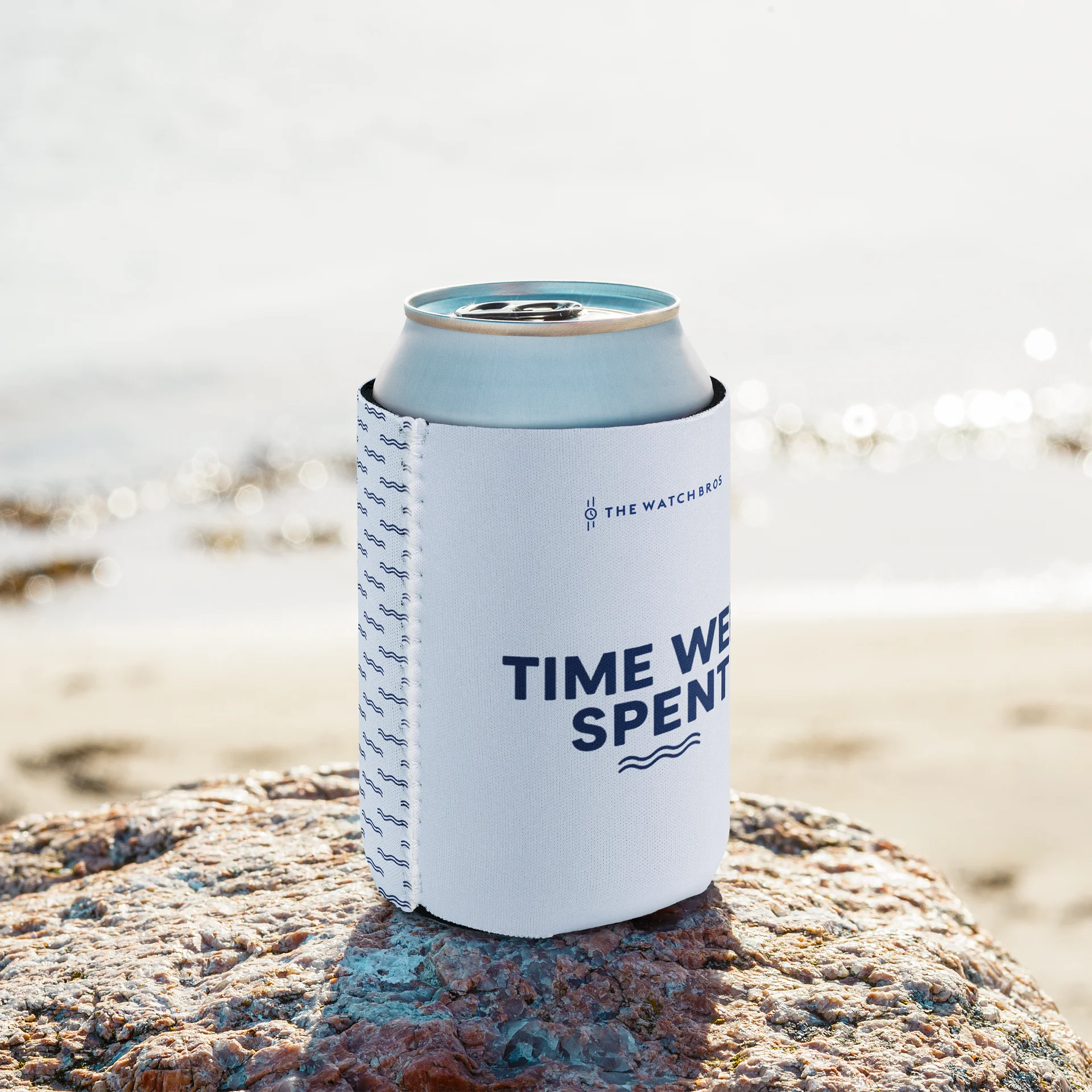 Time Well Spent - Coozie Cooler product image (1)